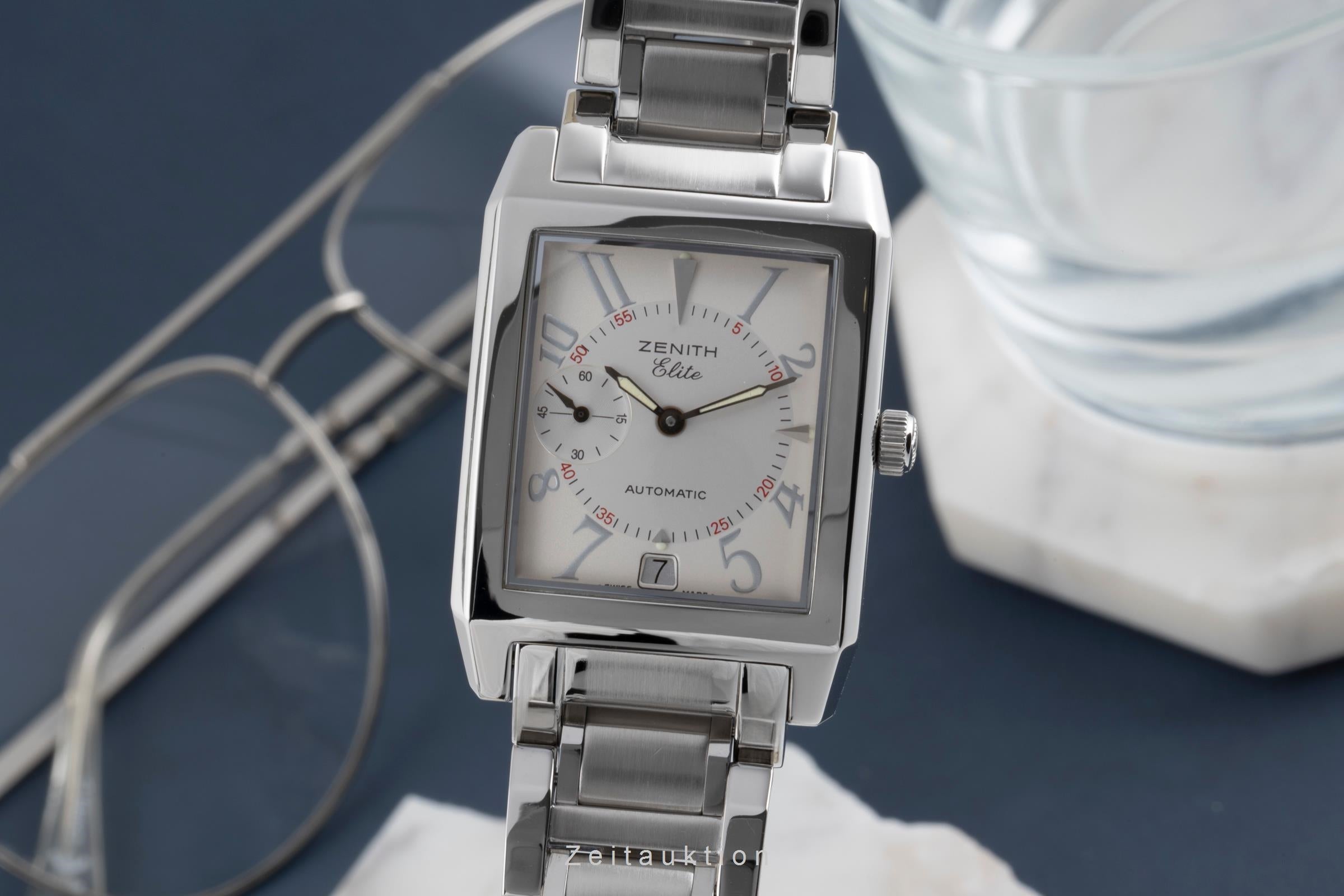 Zenith Elite steel automatic 684 2503165 - Main Image