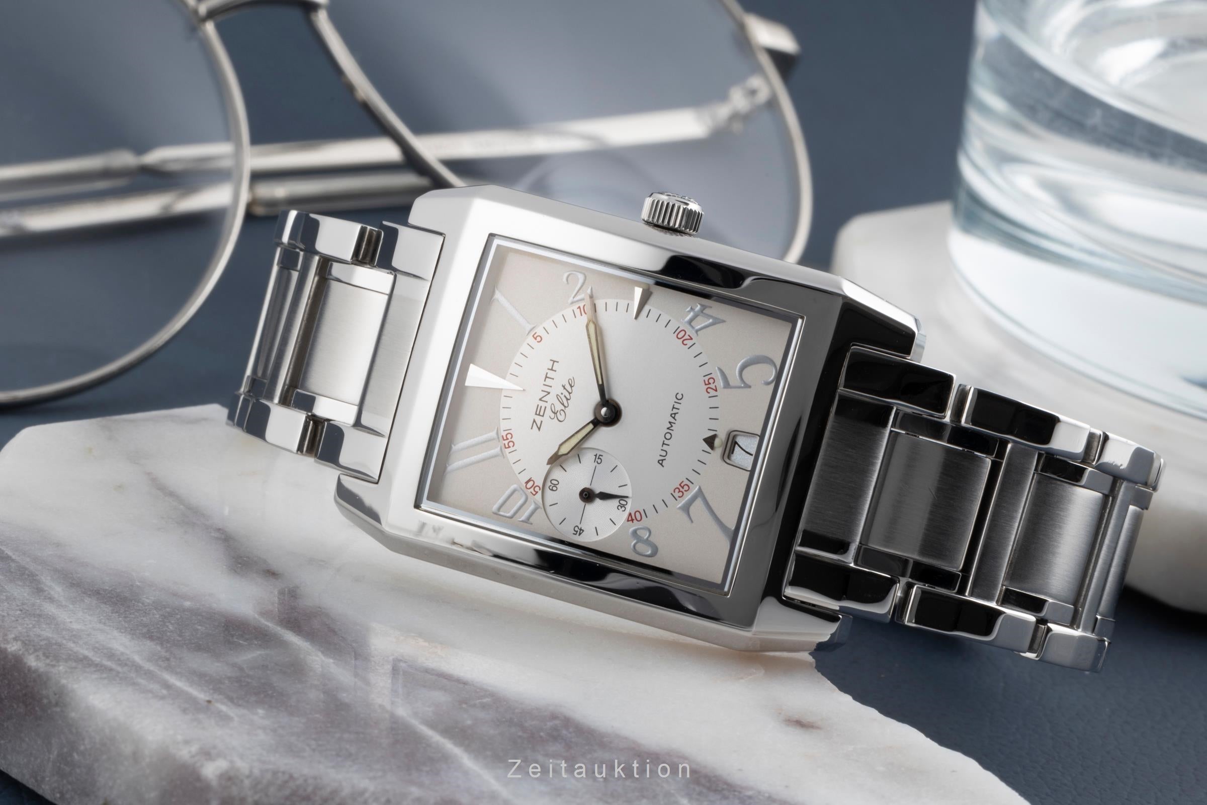 Zenith Elite acero automático reloj para caballeros 02.0250.684/01  [2503165]