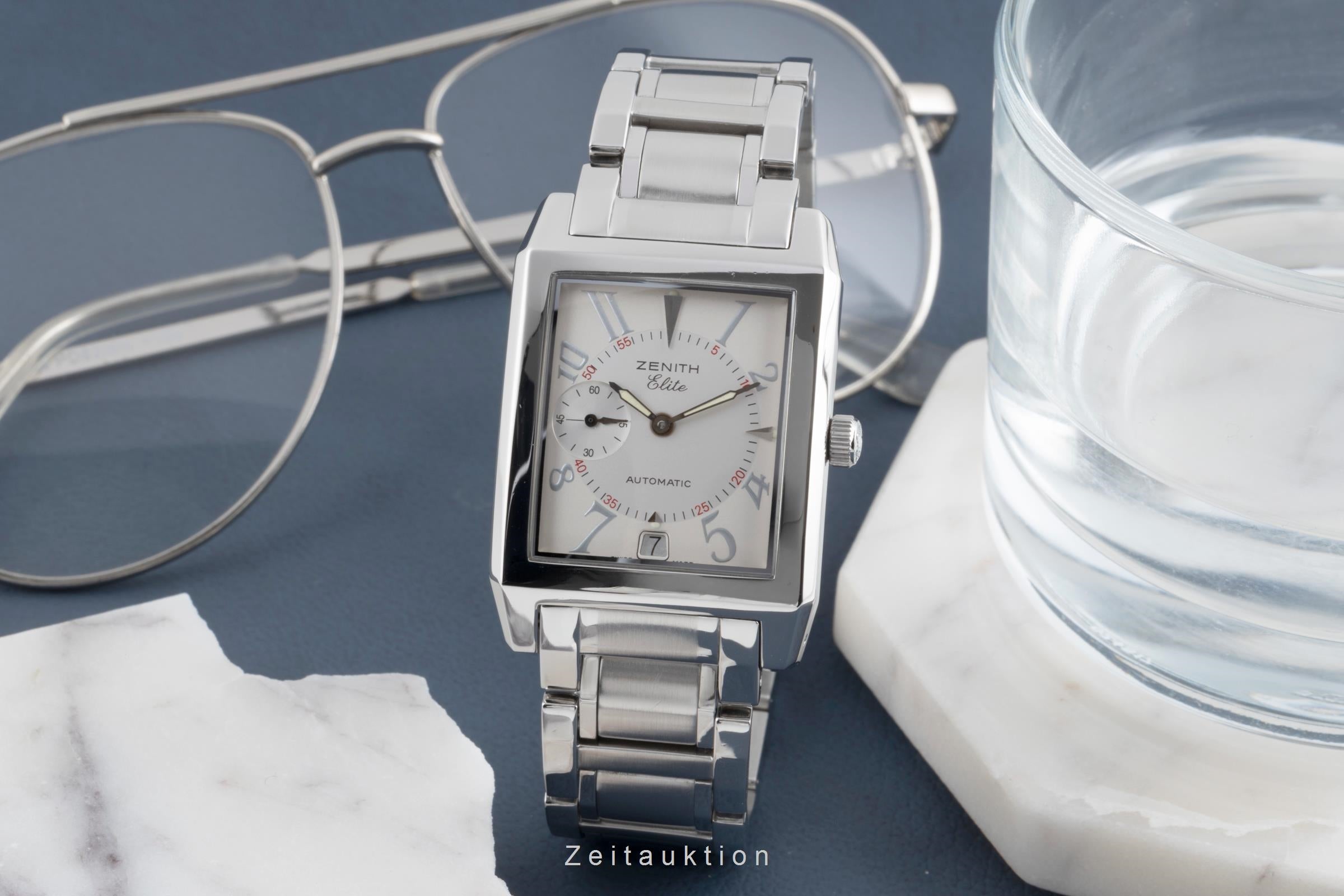 Zenith Elite acero automático reloj para caballeros 02.0250.684/01  [2503165]