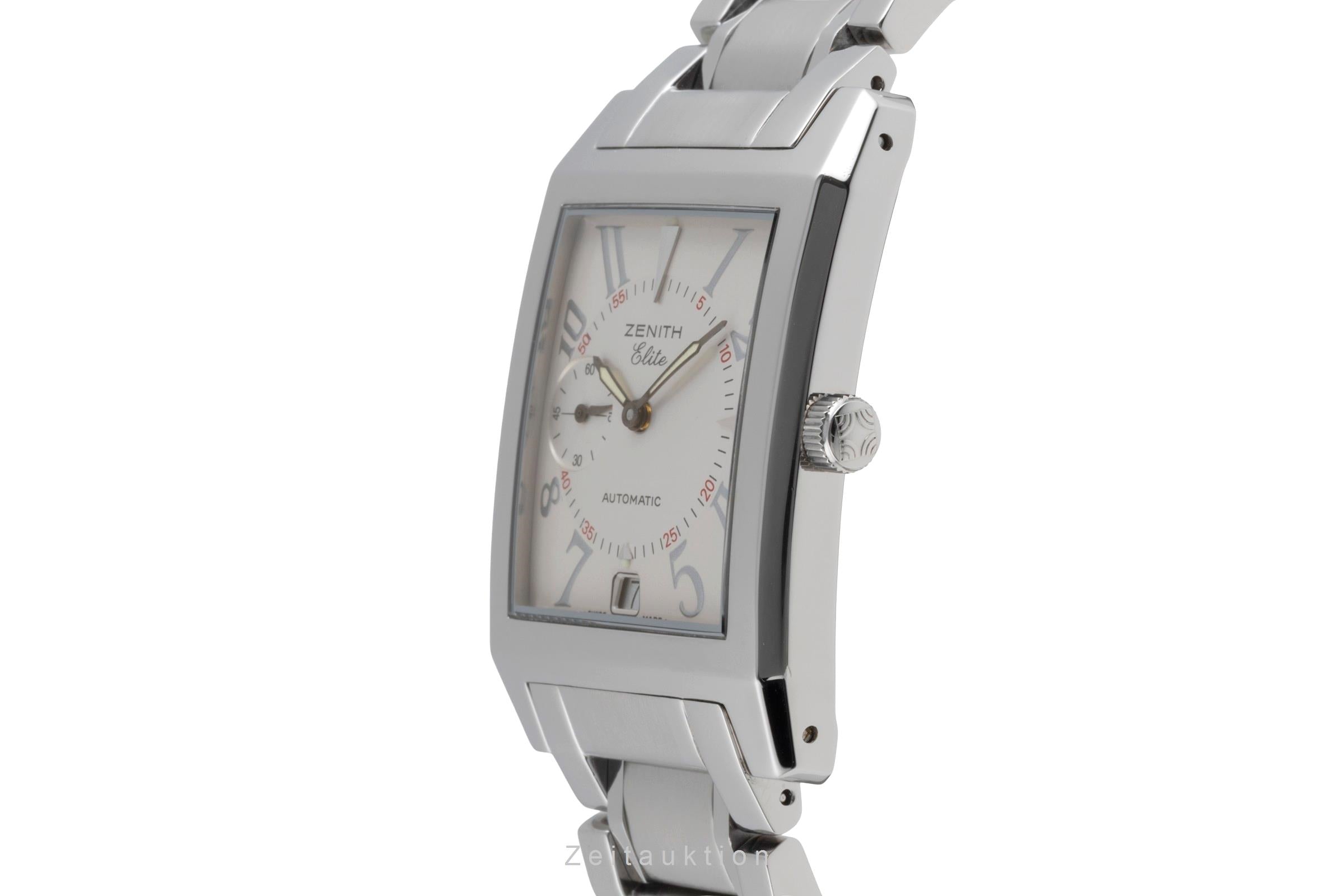 Zenith Elite acero automático reloj para caballeros 02.0250.684/01  [2503165]