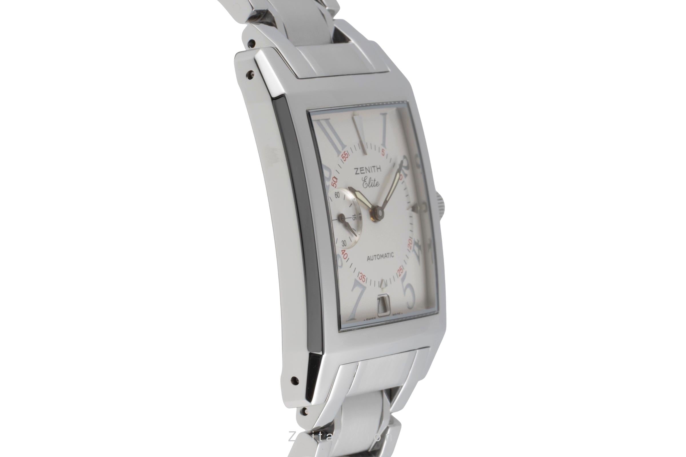 Zenith Elite acero automático reloj para caballeros 02.0250.684/01  [2503165]