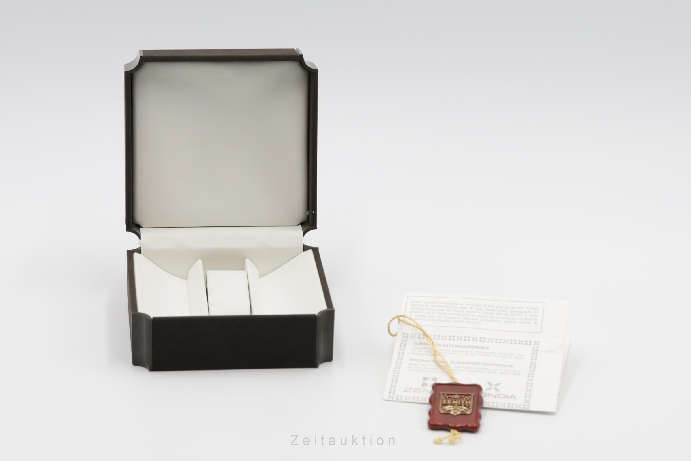 Zenith Elite acero automático reloj para caballeros 02.0250.684/01  [2503165]