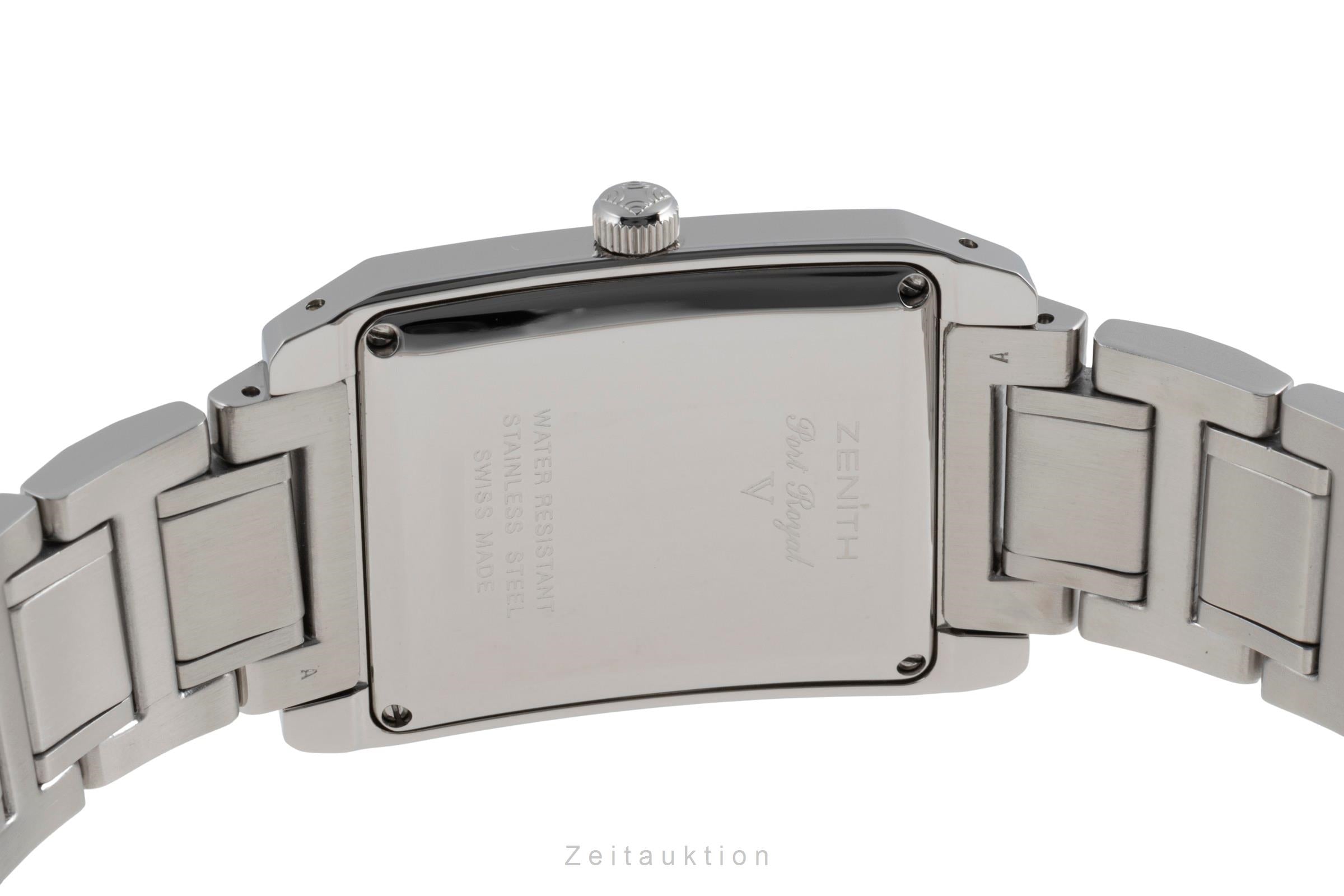 Zenith Elite acero automático reloj para caballeros 02.0250.684/01  [2503165]