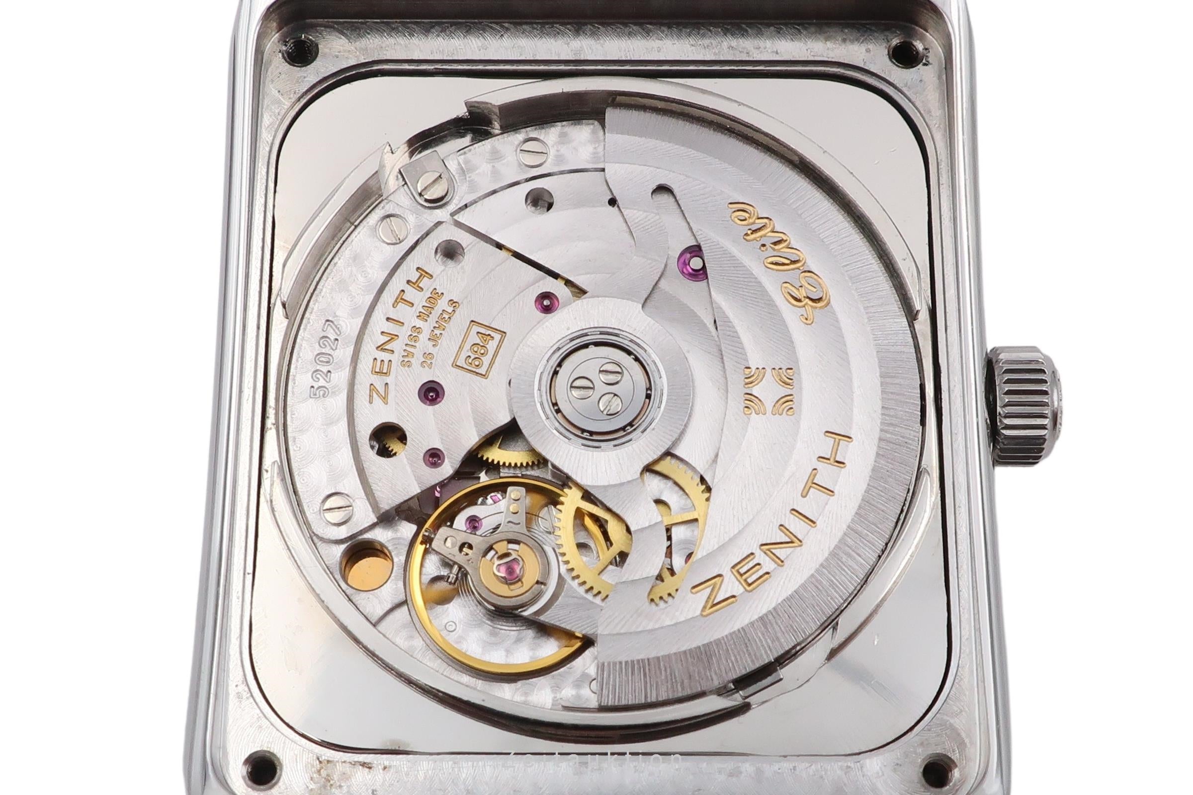 Zenith Elite acero automático reloj para caballeros 02.0250.684/01  [2503165]