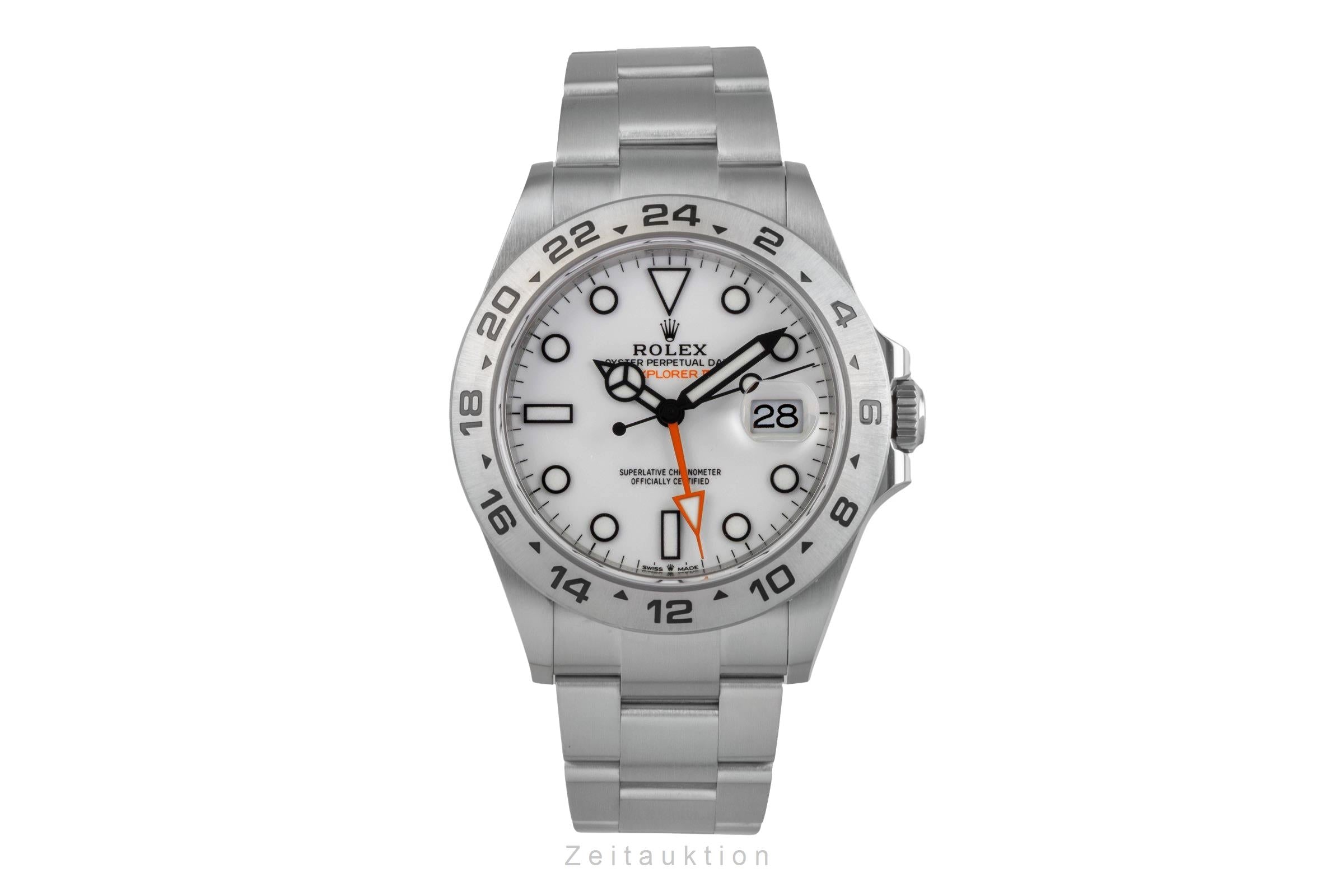 Rolex Explorer II acciaio automatismo orologio da uomo 226570  [2503166]