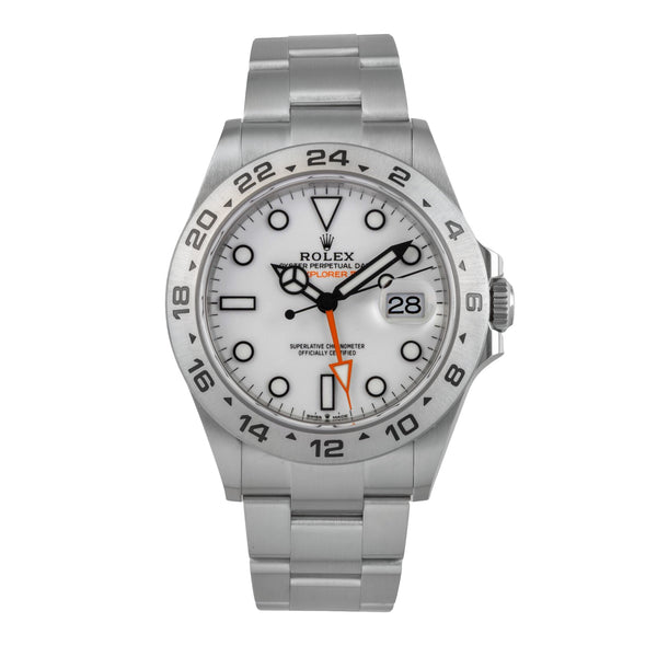 Rolex Explorer II acciaio automatismo orologio da uomo 226570  [2503166]