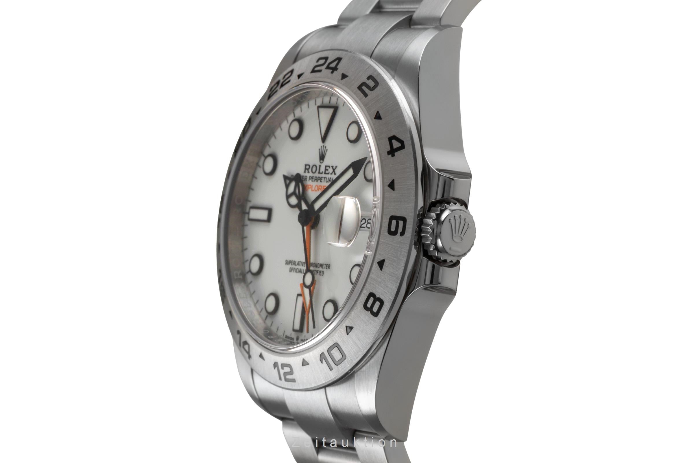 Rolex Explorer II acciaio automatismo orologio da uomo 226570  [2503166]