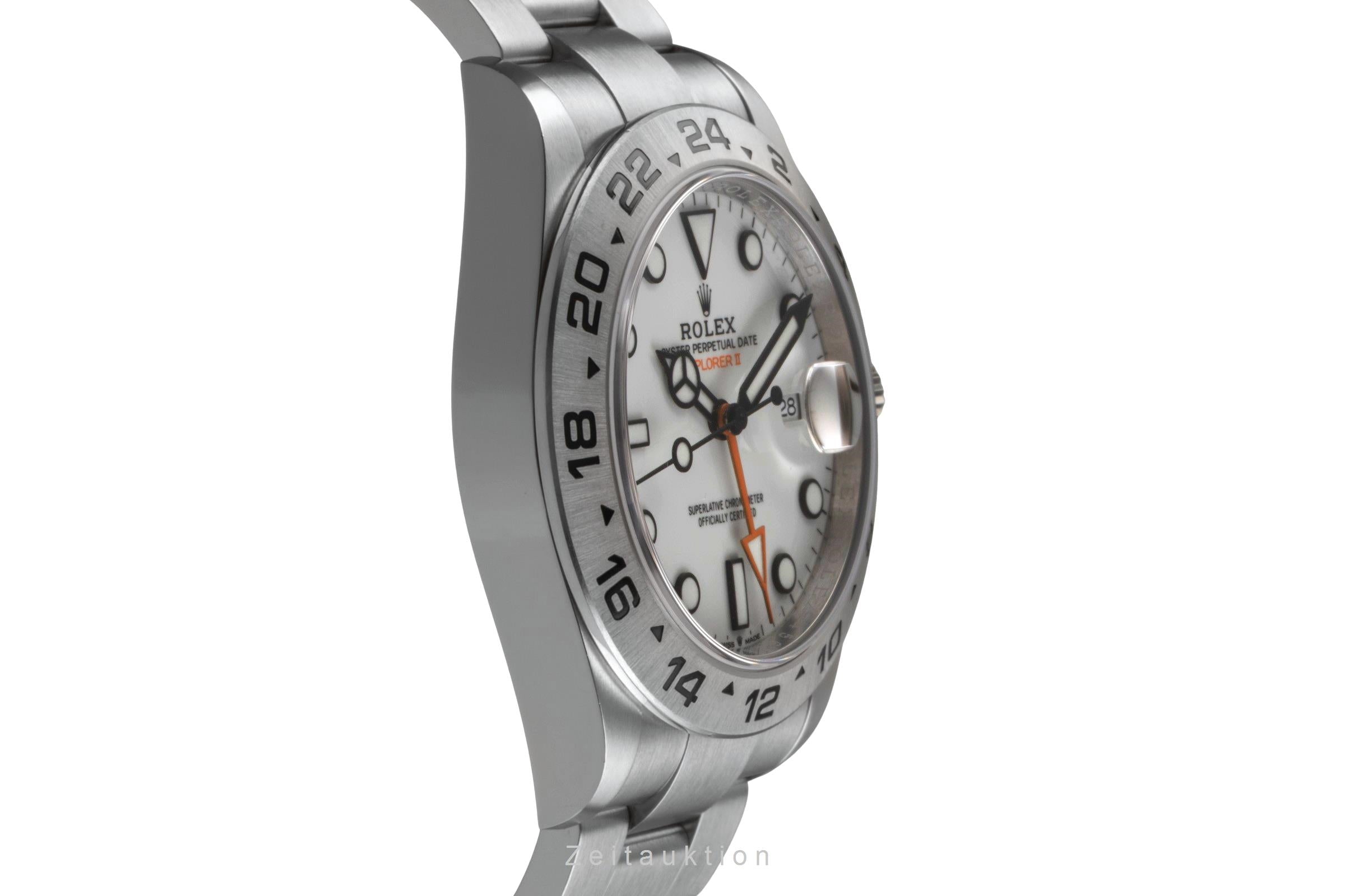 Rolex Explorer II acciaio automatismo orologio da uomo 226570  [2503166]