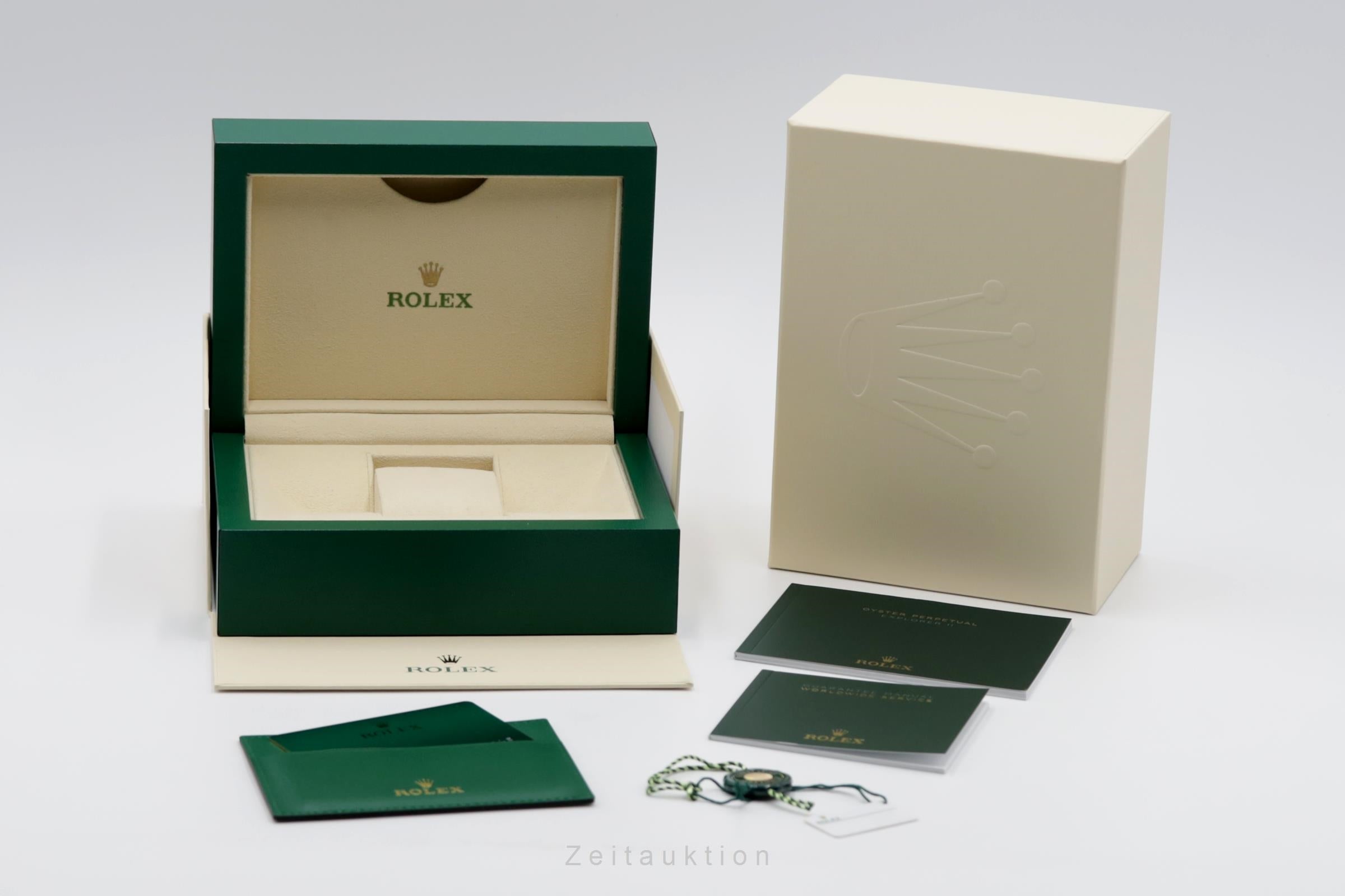 Rolex Explorer II acciaio automatismo orologio da uomo 226570  [2503166]