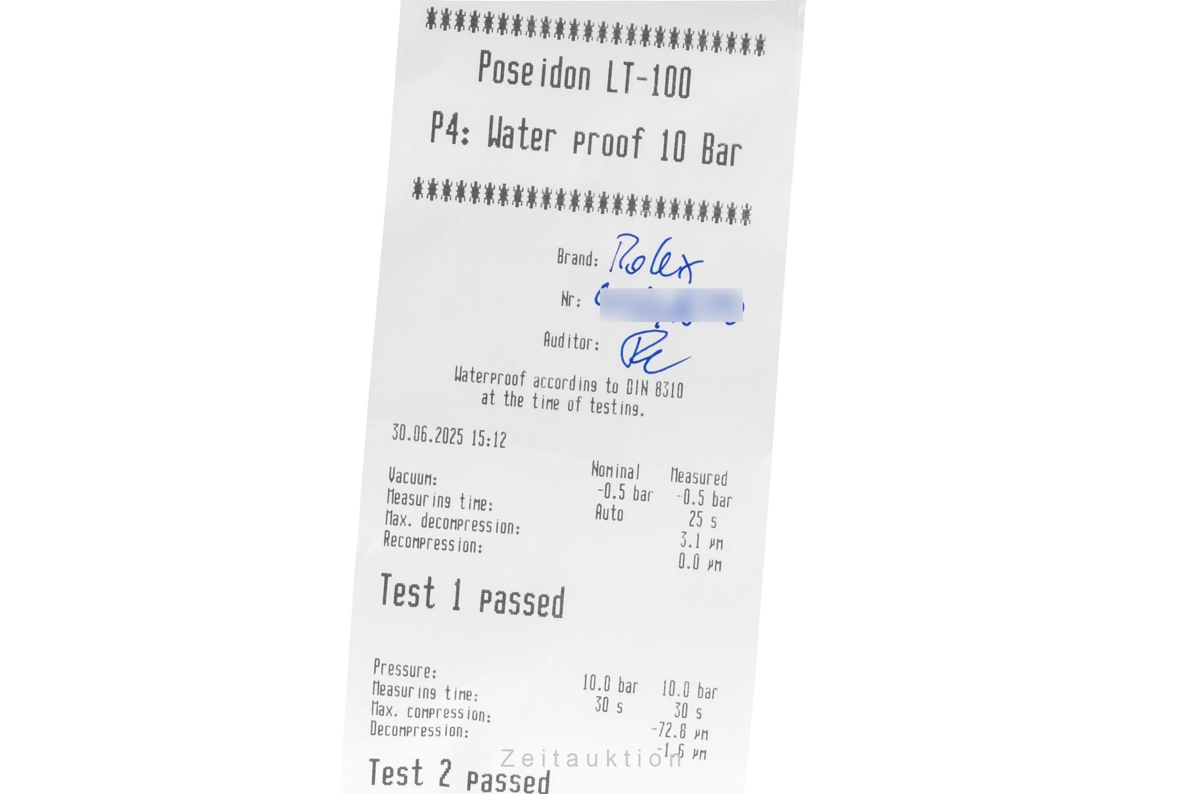 Rolex Explorer II acciaio automatismo orologio da uomo 226570  [2503166]