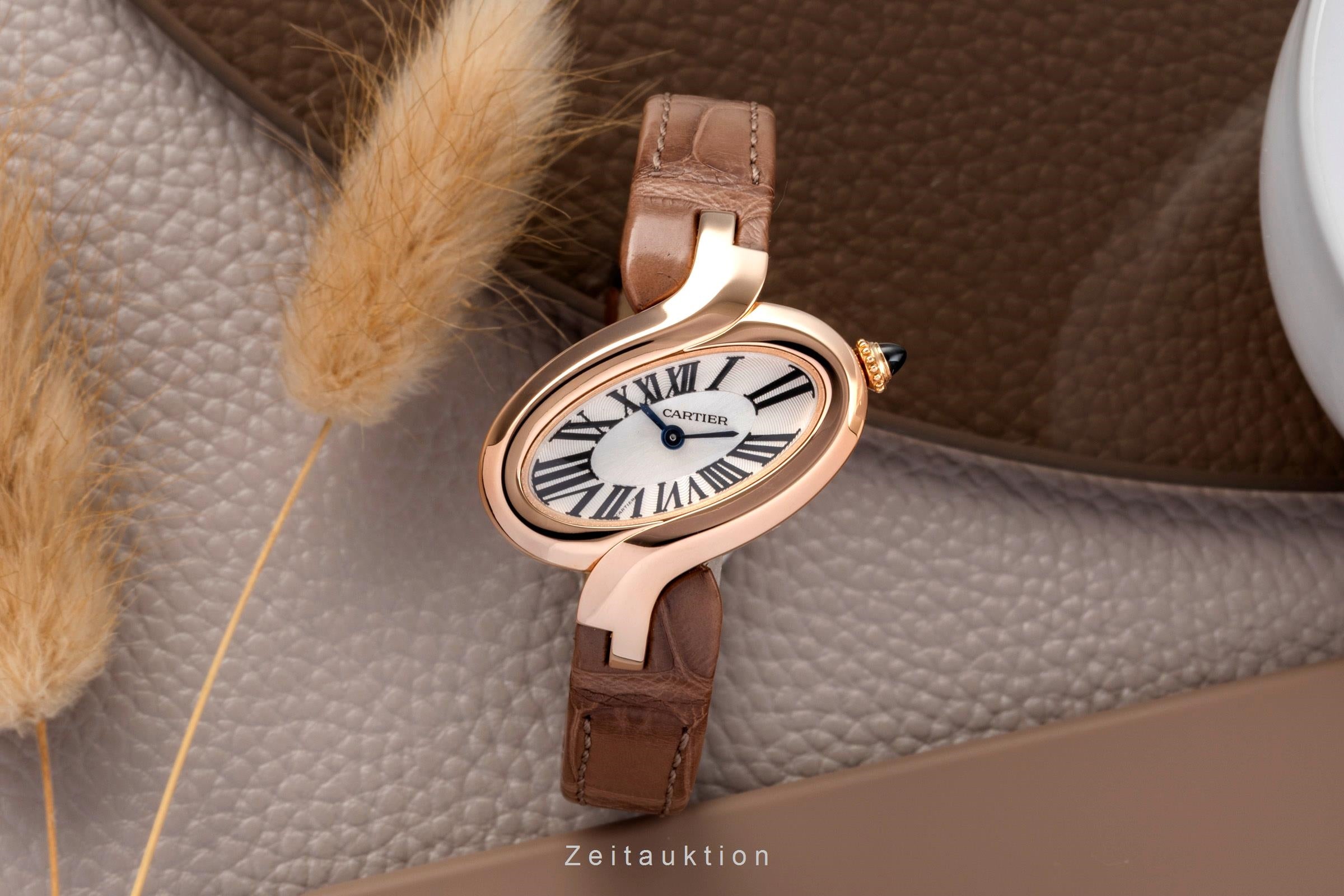 Cartier Delices oro rosado de 18 quilates cuarzo reloj para damas  W8100009  [2503168]