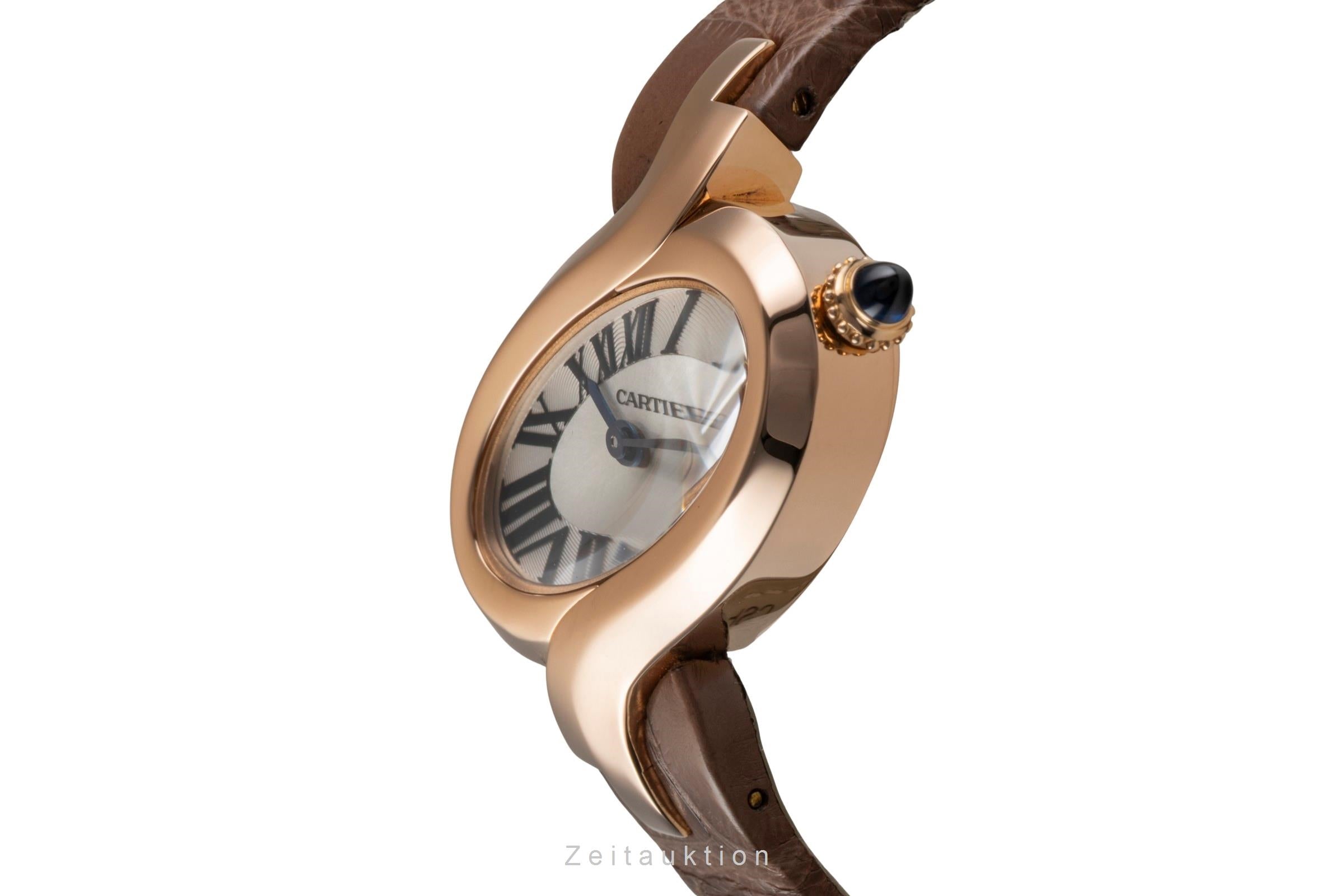 Cartier Delices oro rosado de 18 quilates cuarzo reloj para damas  W8100009  [2503168]