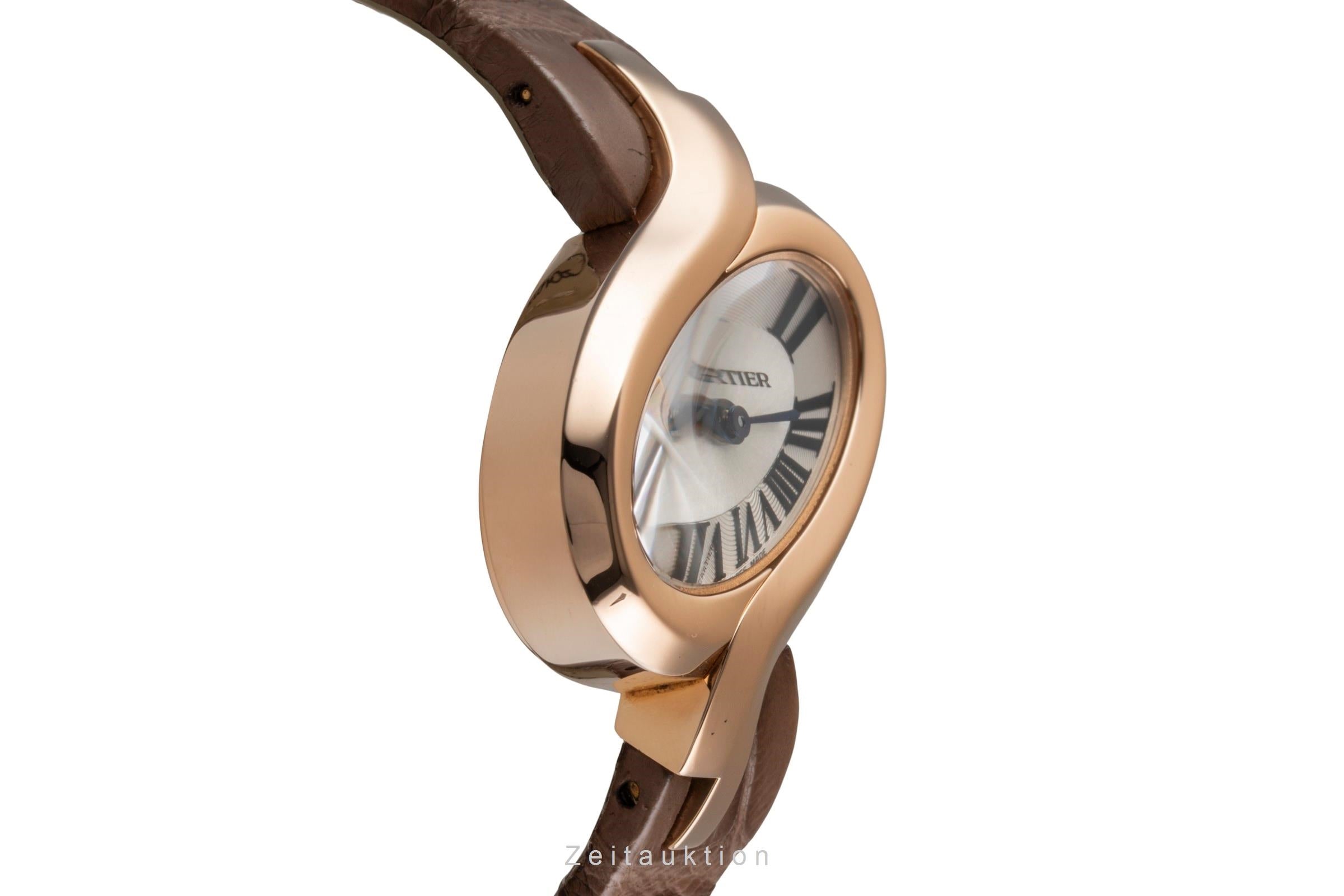 Cartier Delices oro rosado de 18 quilates cuarzo reloj para damas  W8100009  [2503168]