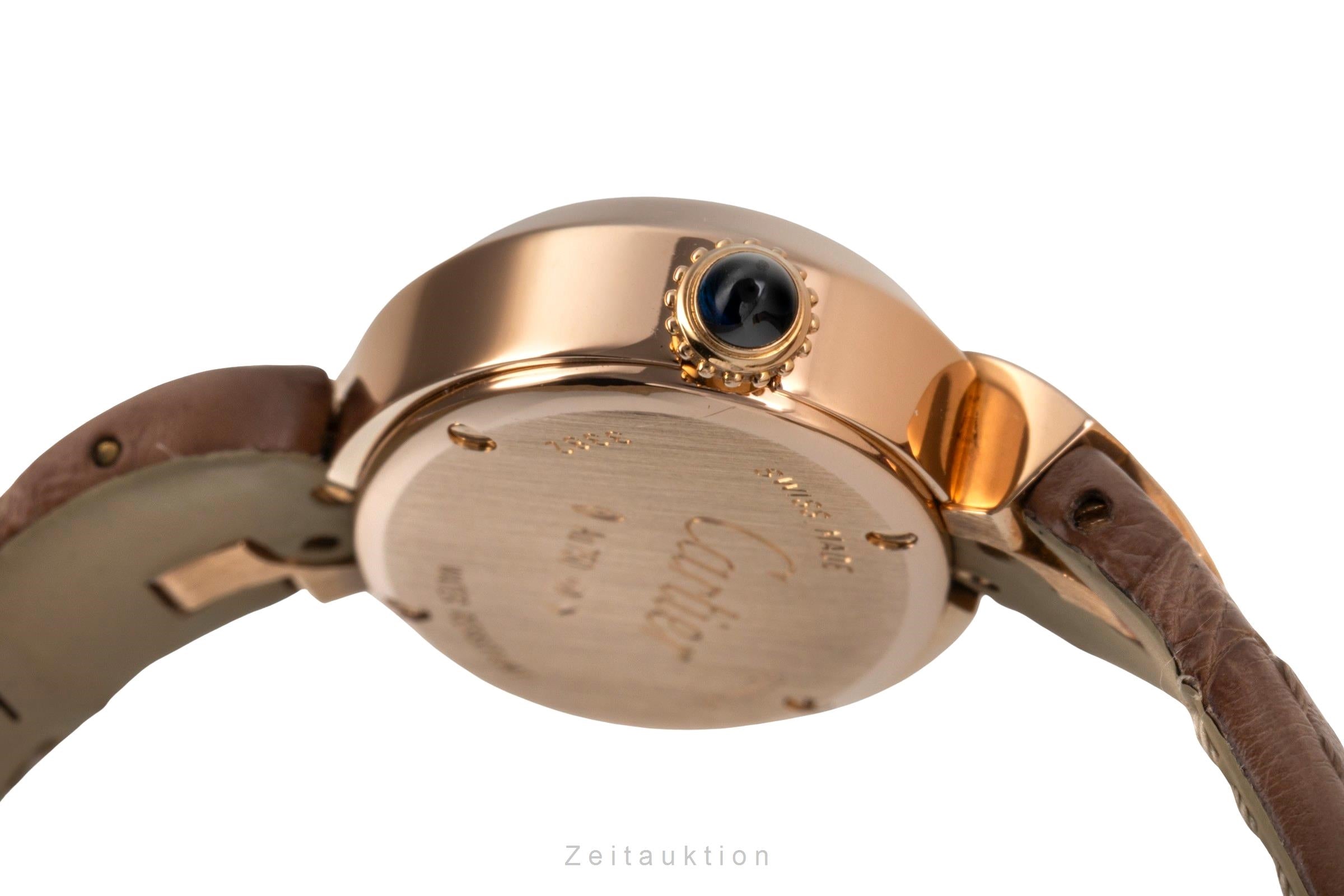 Cartier Delices oro rosado de 18 quilates cuarzo reloj para damas  W8100009  [2503168]