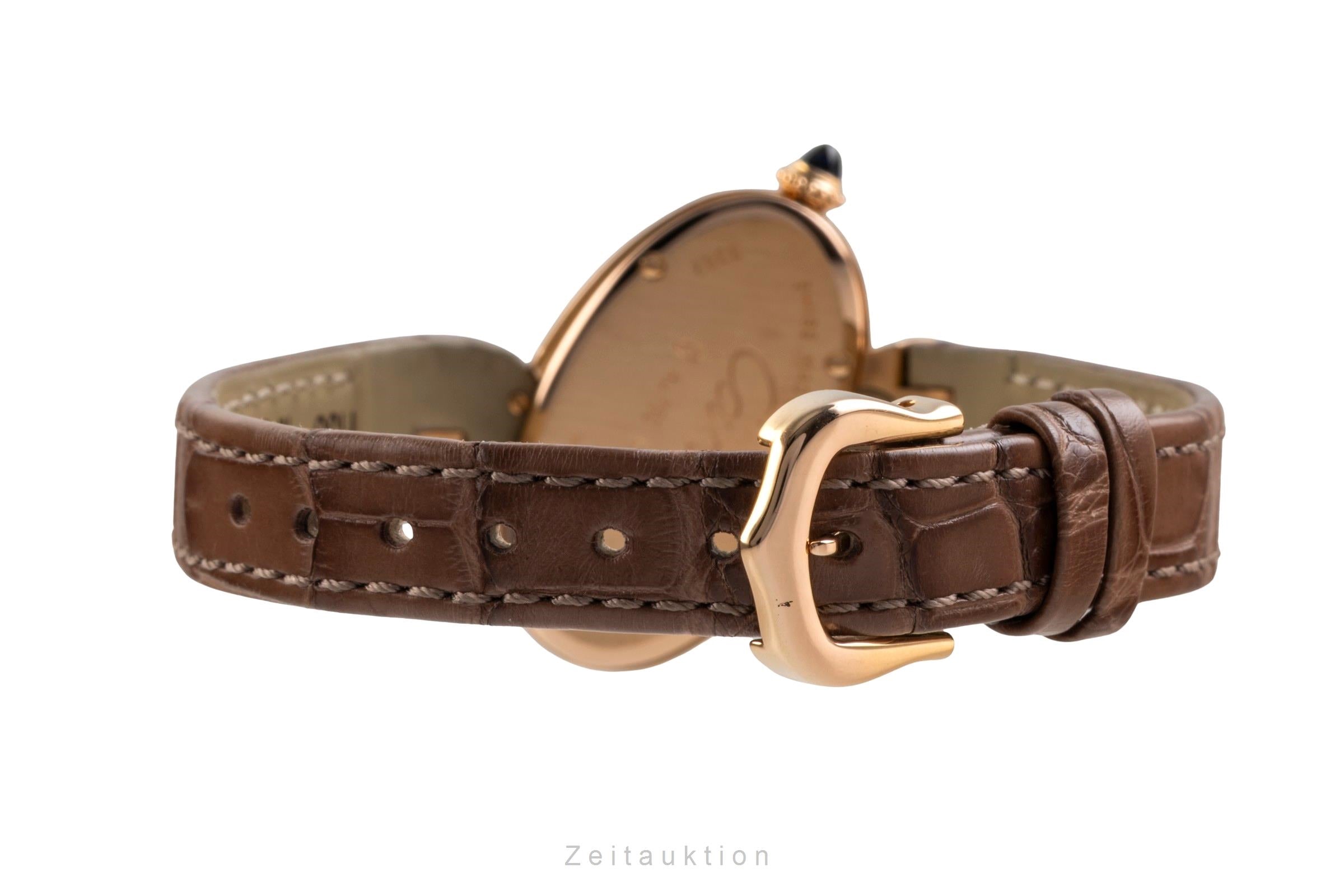 Cartier Delices oro rosado de 18 quilates cuarzo reloj para damas  W8100009  [2503168]