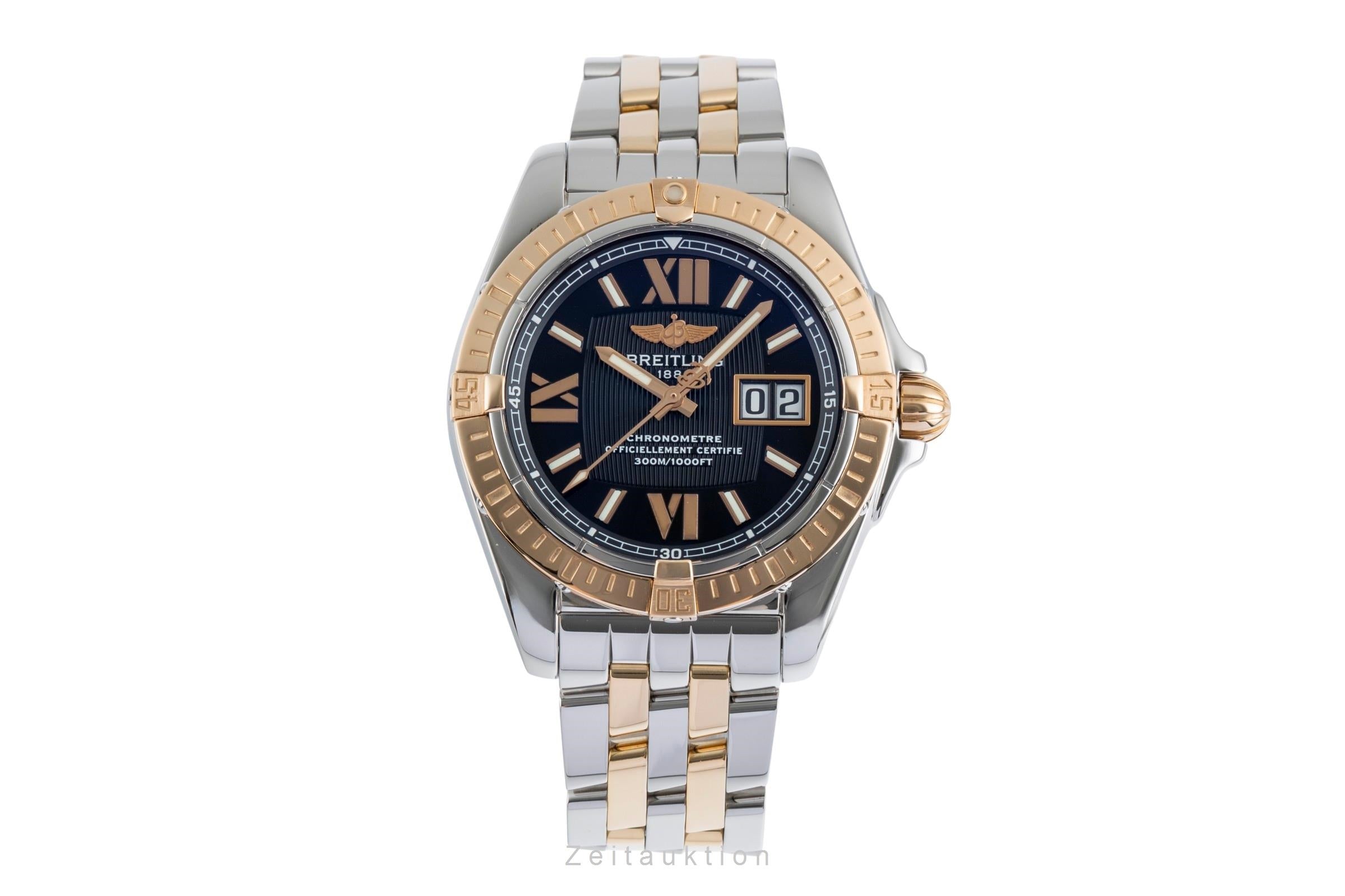 Breitling Cockpit acero / oro automático reloj para caballeros C4935012/B914	  [2503170]