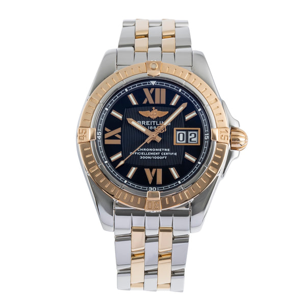 Breitling Cockpit acero / oro automático reloj para caballeros C4935012/B914	  [2503170]