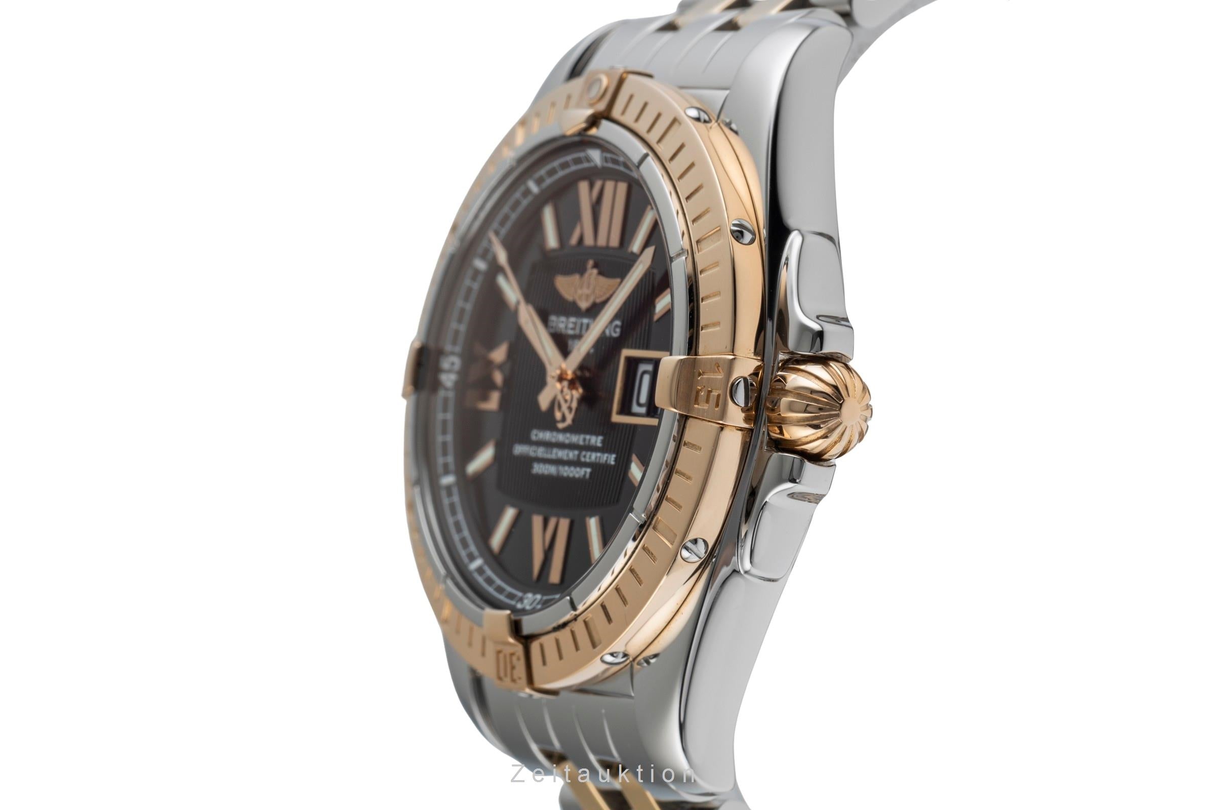 Breitling Cockpit acero / oro automático reloj para caballeros C4935012/B914	  [2503170]