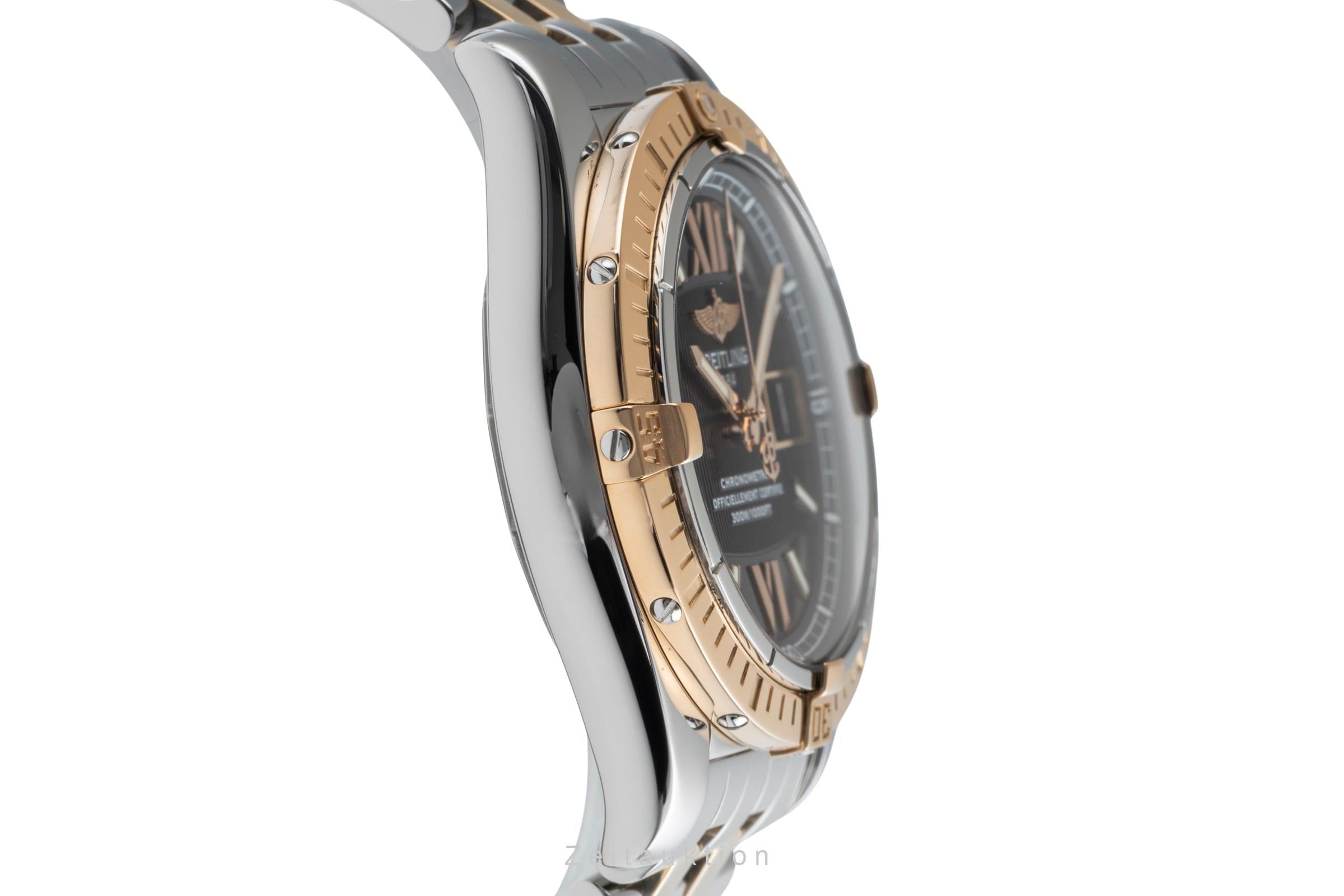 Breitling Cockpit acero / oro automático reloj para caballeros C4935012/B914	  [2503170]