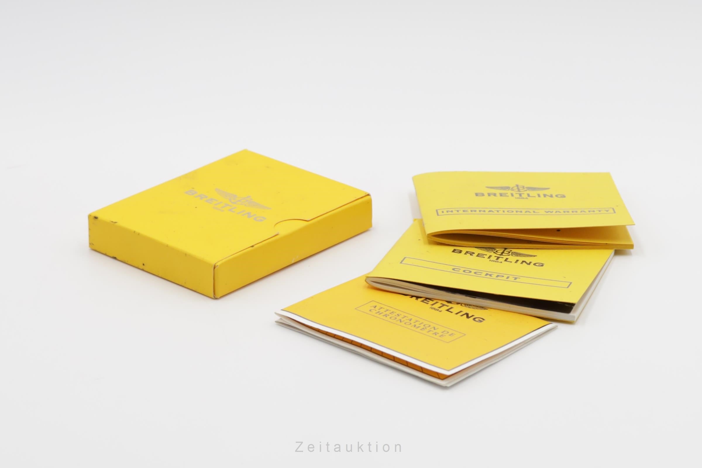 Breitling Cockpit acero / oro automático reloj para caballeros C4935012/B914	  [2503170]