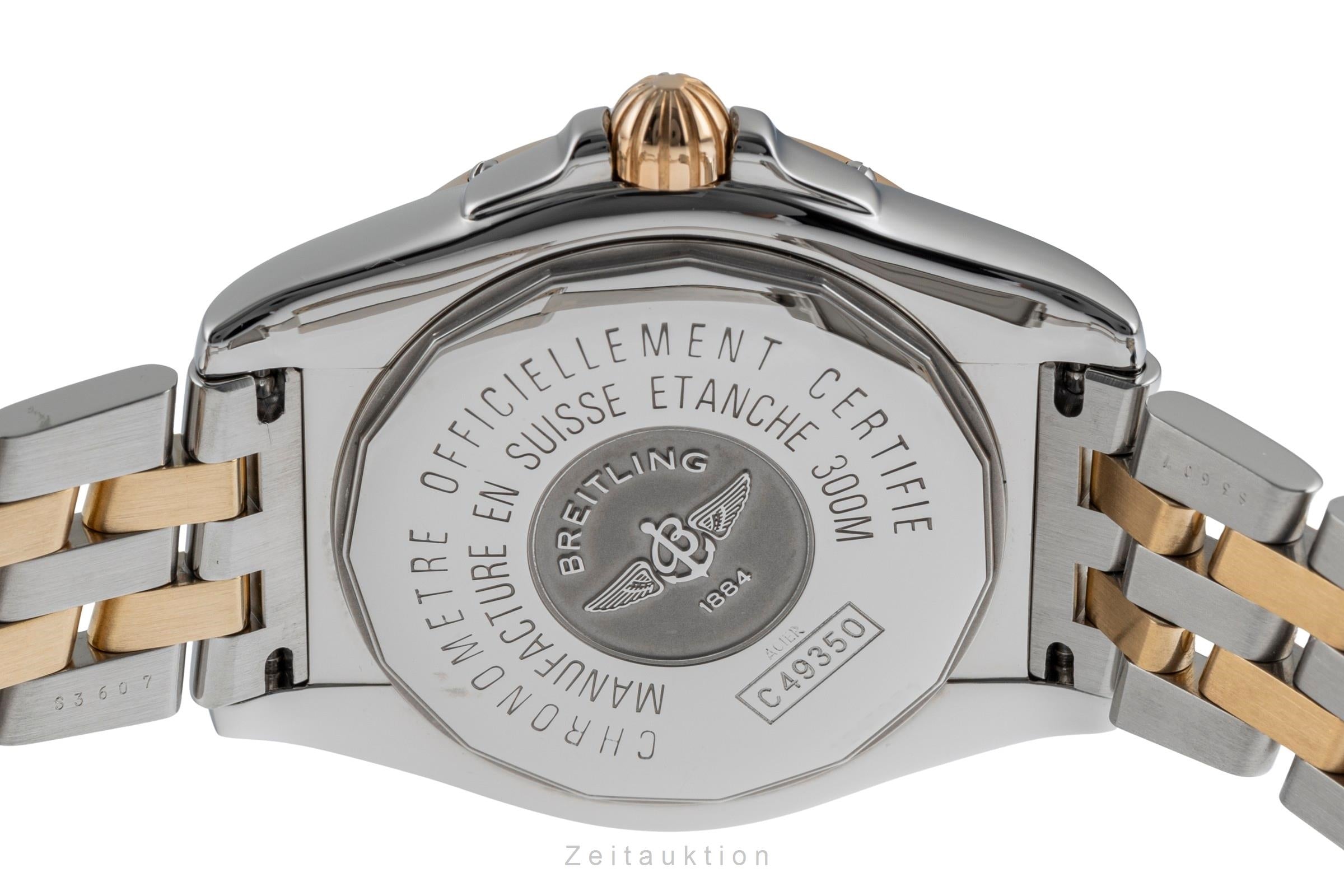 Breitling Cockpit acero / oro automático reloj para caballeros C4935012/B914	  [2503170]