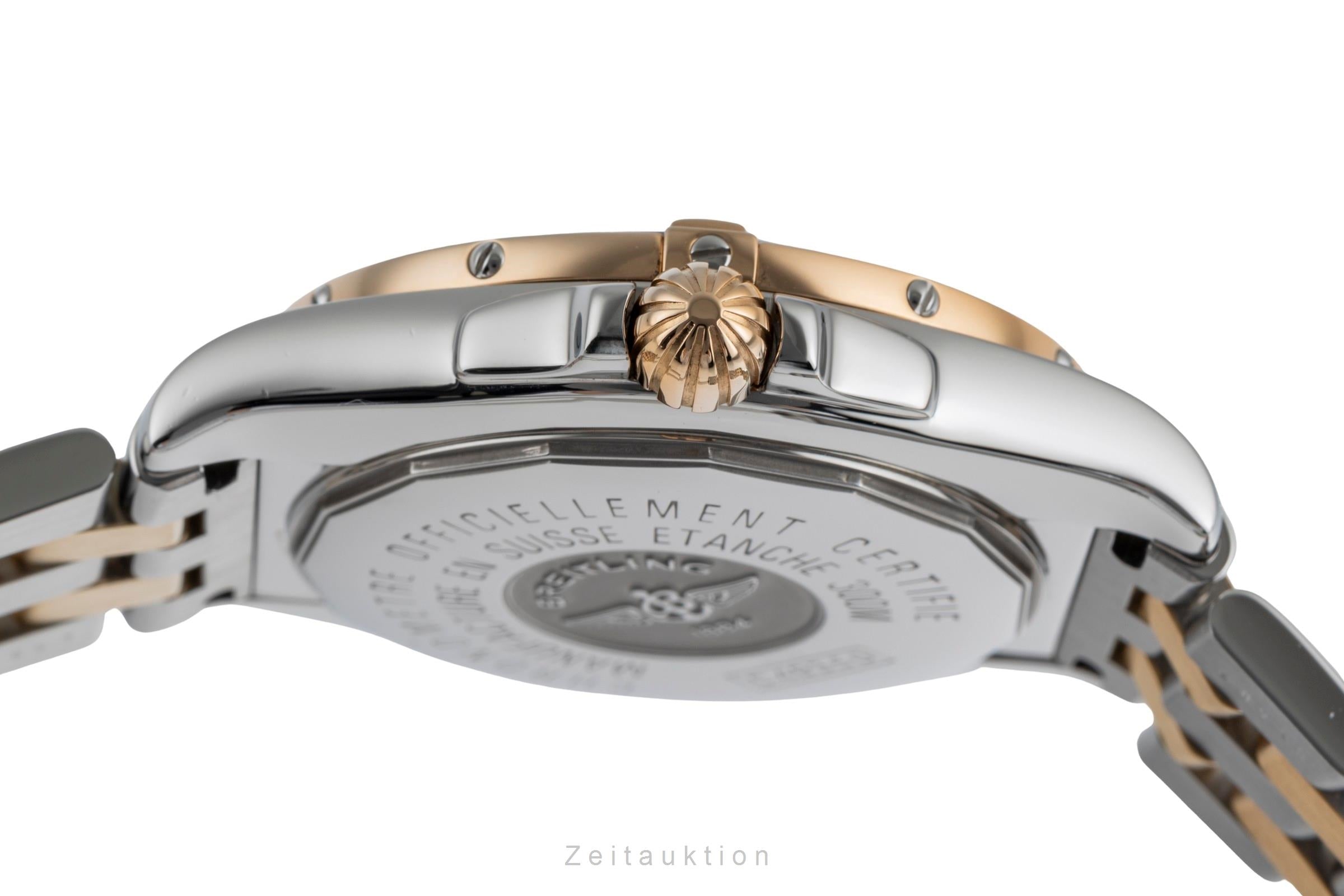 Breitling Cockpit acero / oro automático reloj para caballeros C4935012/B914	  [2503170]