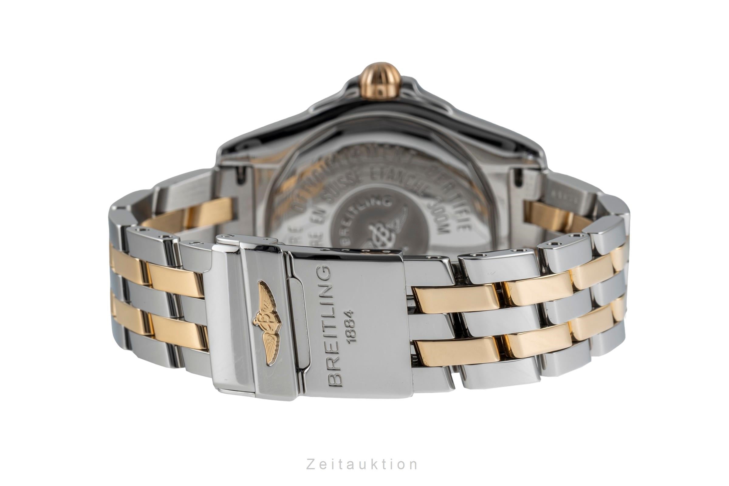 Breitling Cockpit acero / oro automático reloj para caballeros C4935012/B914	  [2503170]