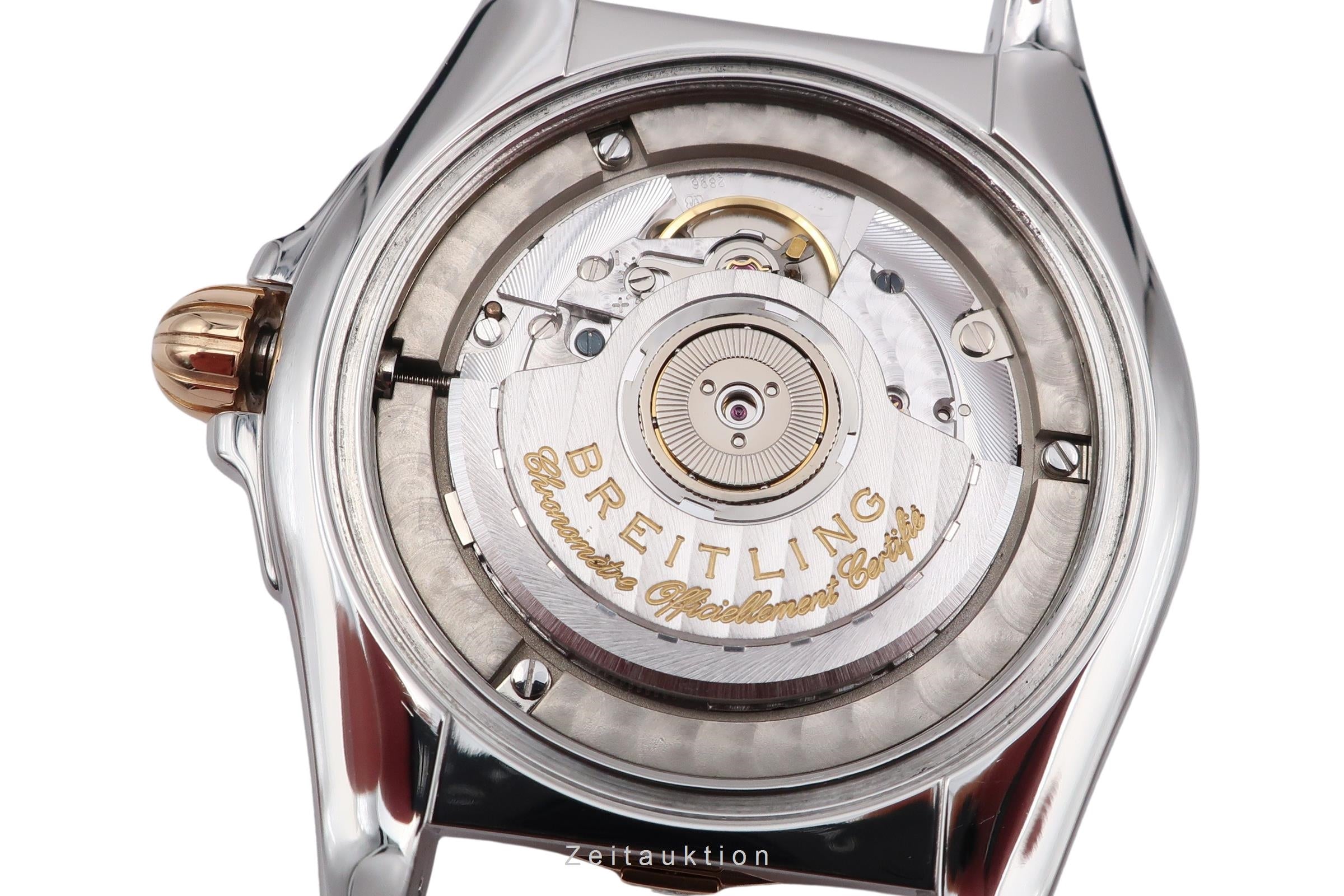 Breitling Cockpit acero / oro automático reloj para caballeros C4935012/B914	  [2503170]