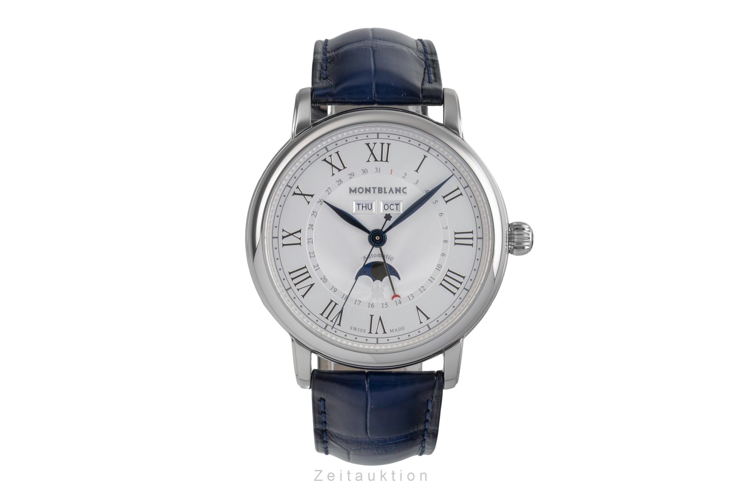 Montblanc Star Legacy steel automatic men's watch 119955 , 7474  [2503173]