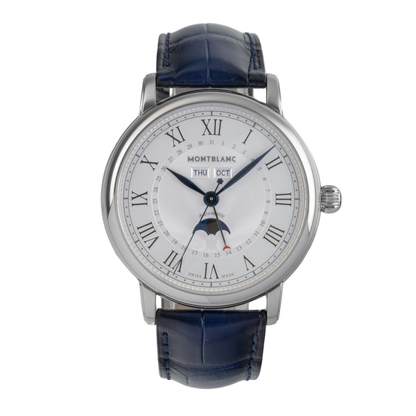 Montblanc Star Legacy steel automatic men's watch 119955 , 7474  [2503173]