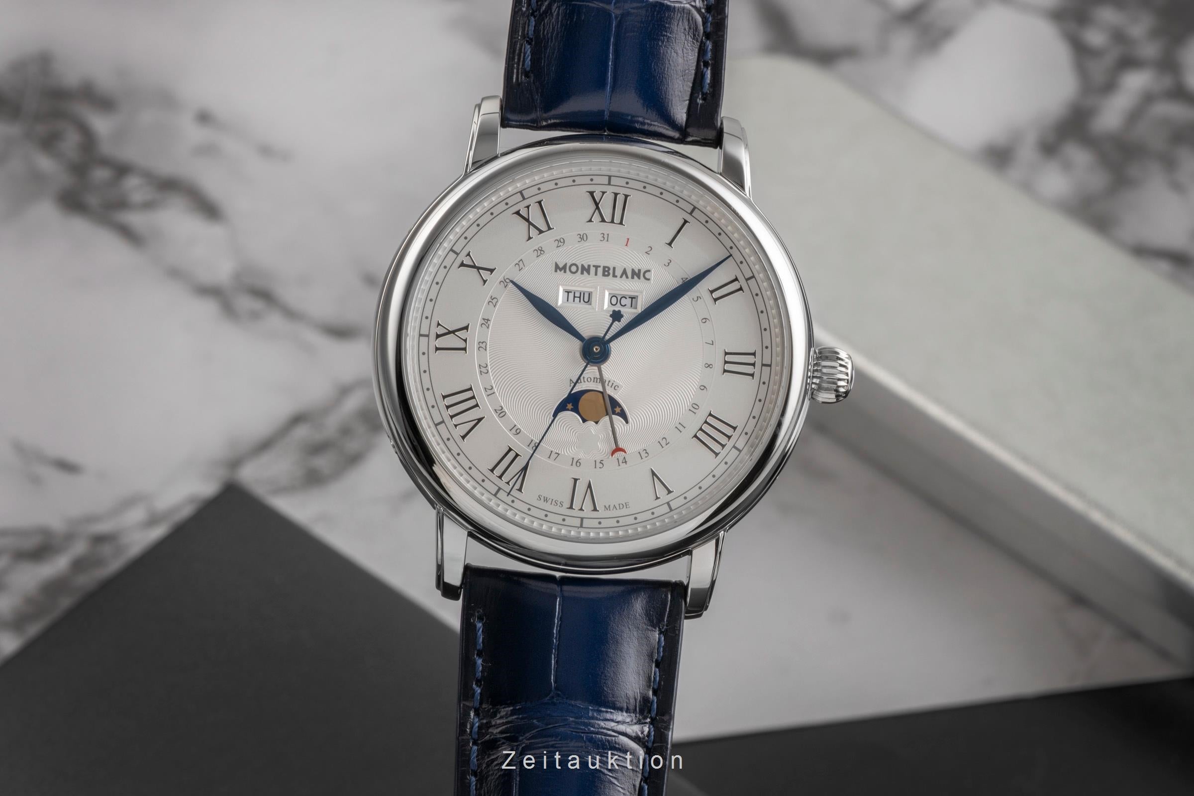 Montblanc Star Legacy steel automatic Kal. MB 2912 Ref. 119955