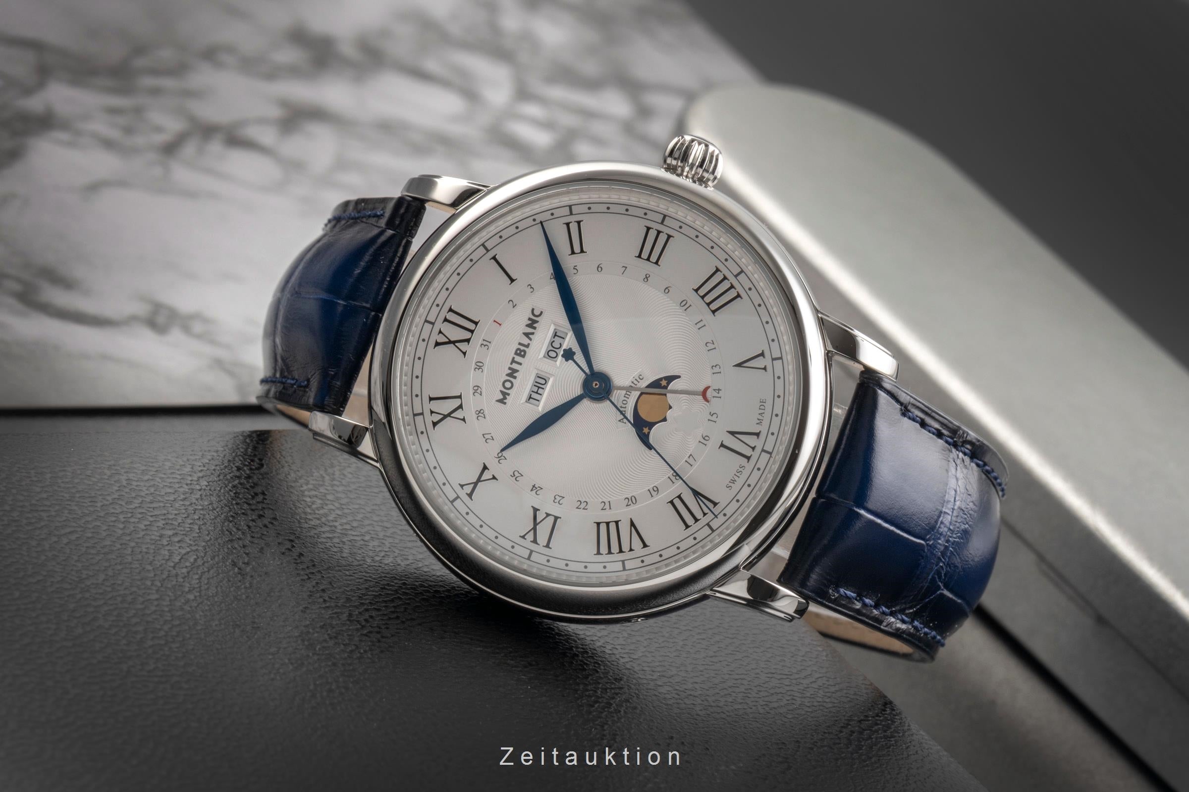 Montblanc Star Legacy steel automatic men's watch 119955 , 7474  [2503173]