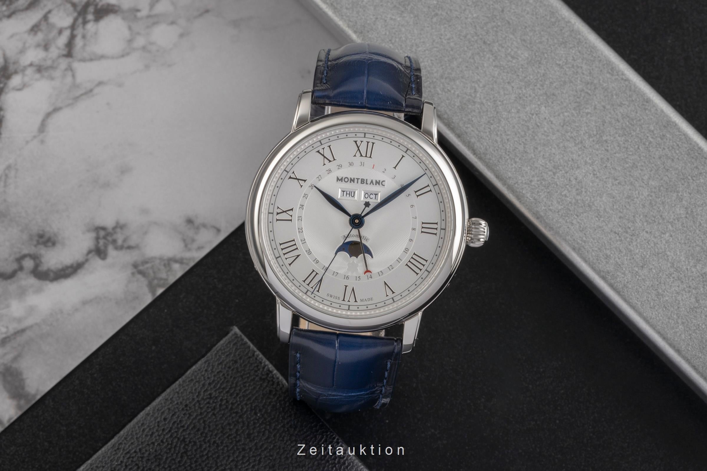 Montblanc Star Legacy steel automatic men's watch 119955 , 7474  [2503173]