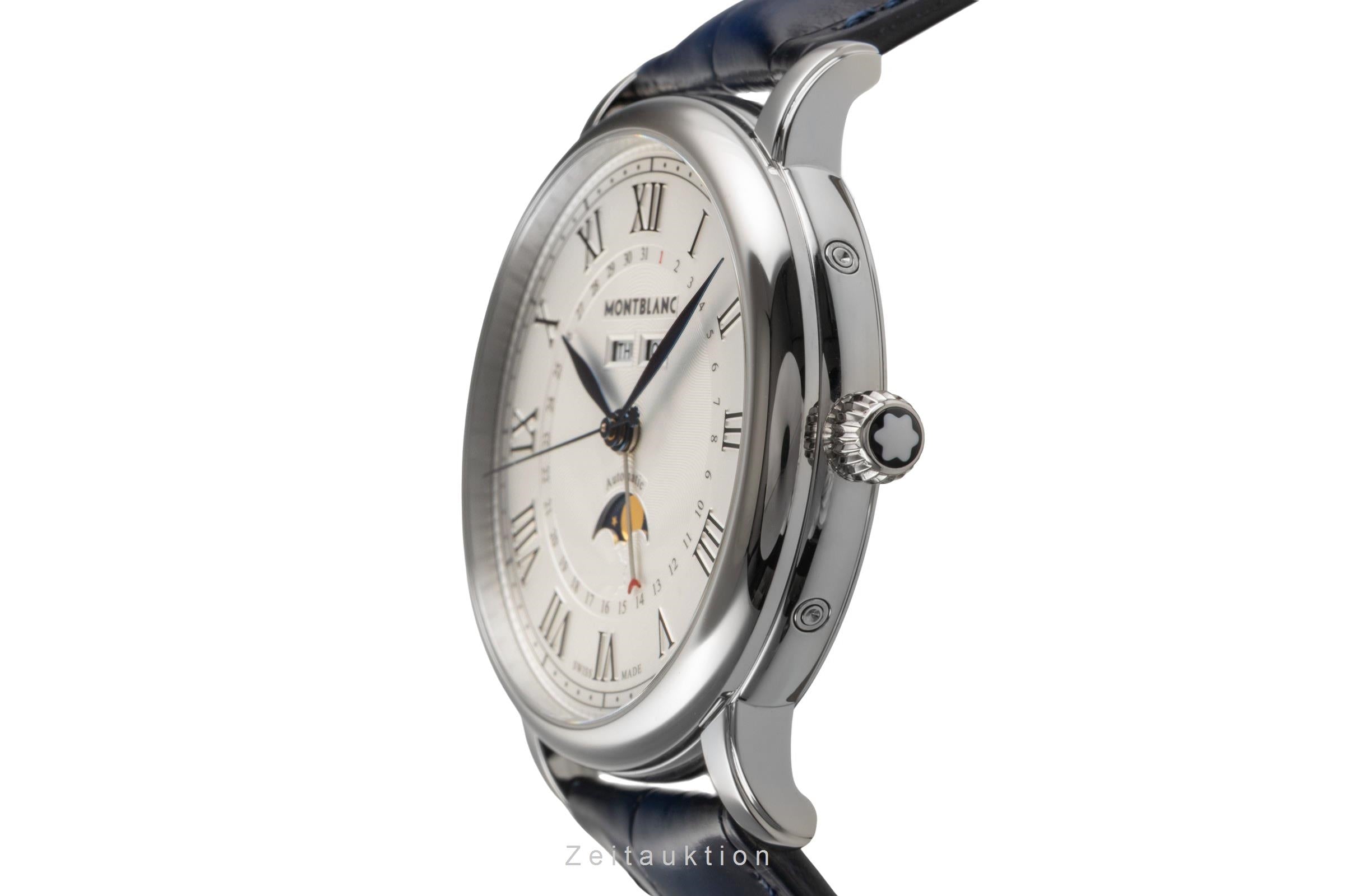 Montblanc Star Legacy steel automatic men's watch 119955 , 7474  [2503173]