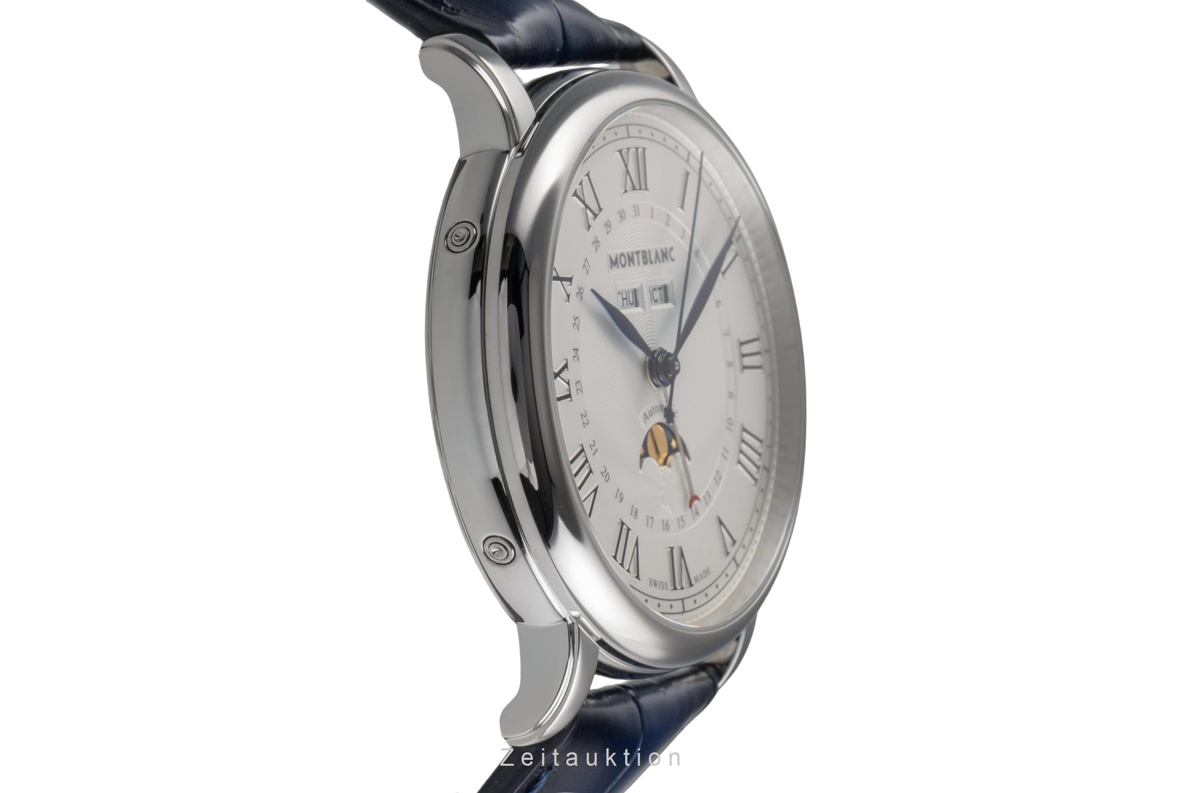 Montblanc Star Legacy steel automatic men's watch 119955 , 7474  [2503173]