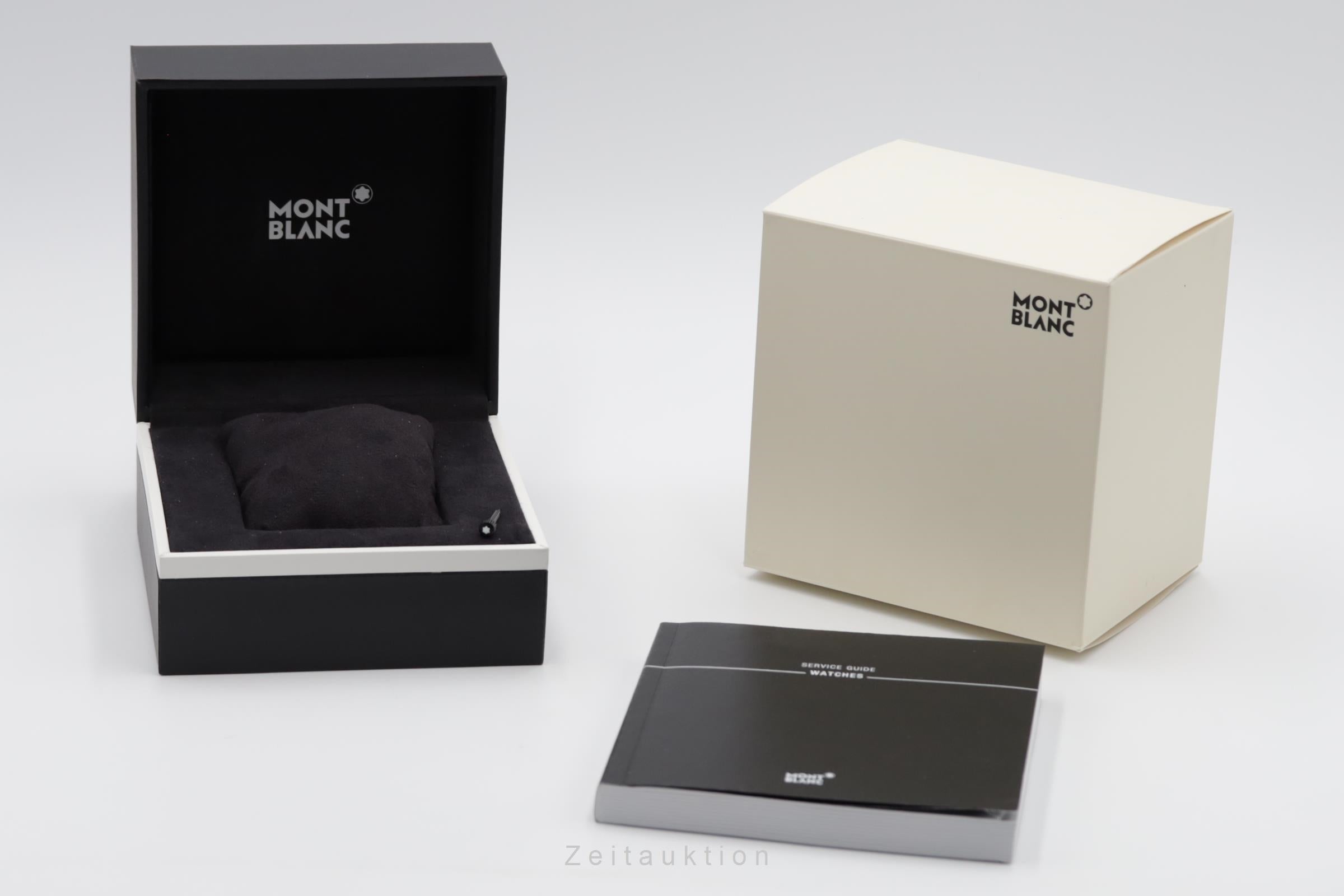 Montblanc Star Legacy steel automatic men's watch 119955 , 7474  [2503173]