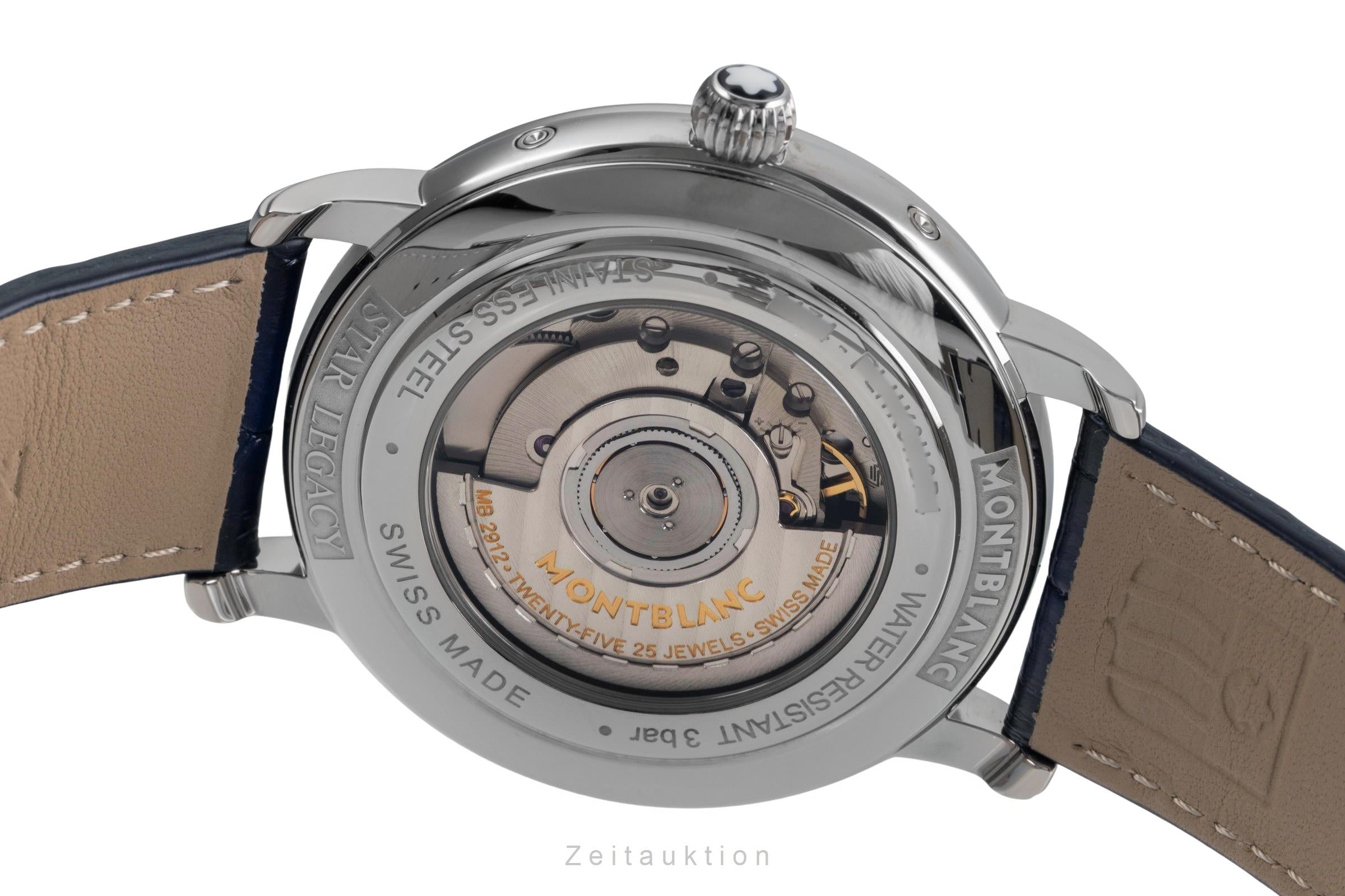 Montblanc Star Legacy steel automatic men's watch 119955 , 7474  [2503173]