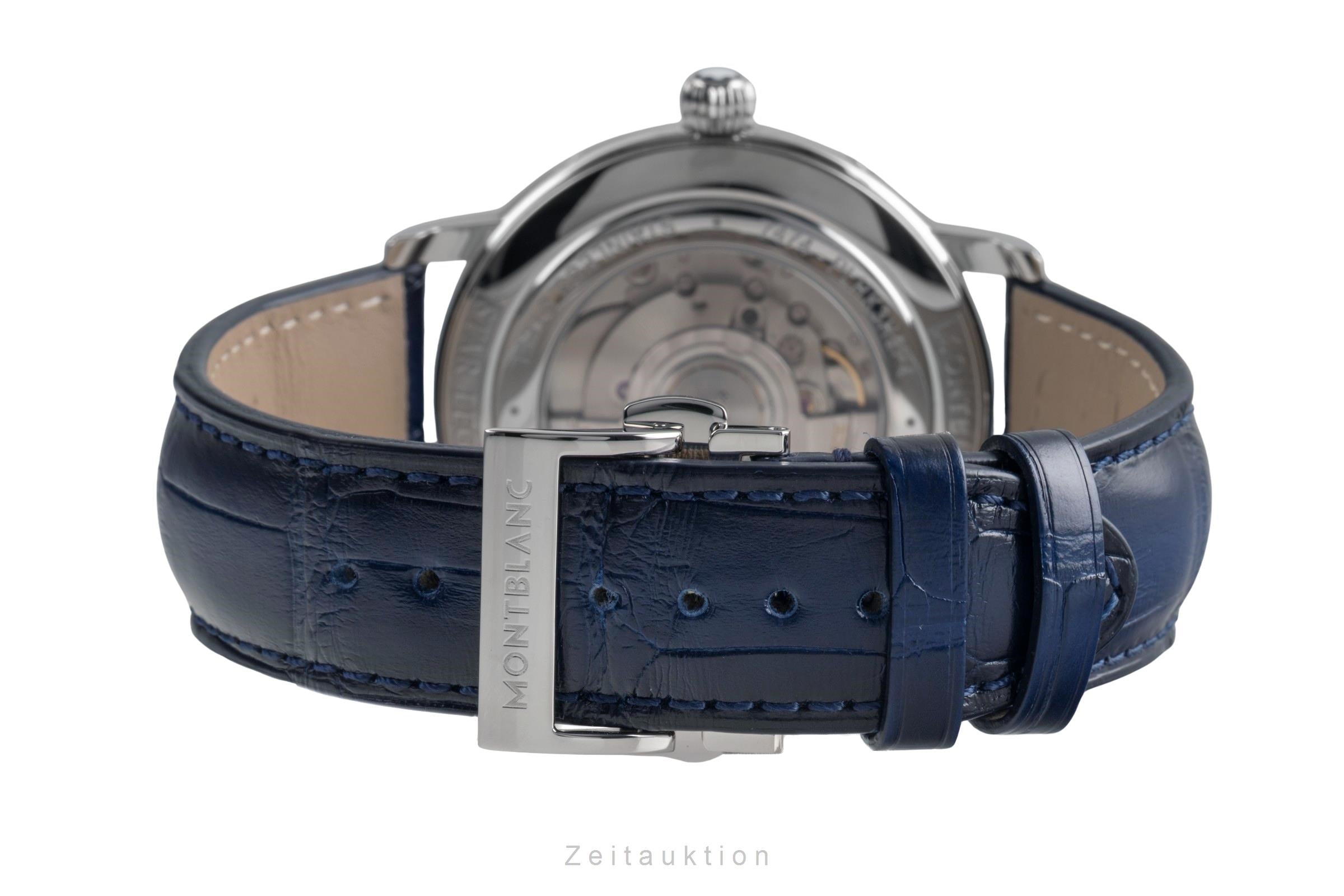 Montblanc Star Legacy steel automatic men's watch 119955 , 7474  [2503173]