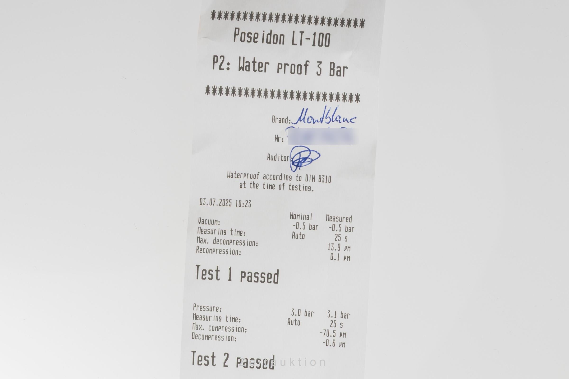 Montblanc Star Legacy steel automatic men's watch 119955 , 7474  [2503173]