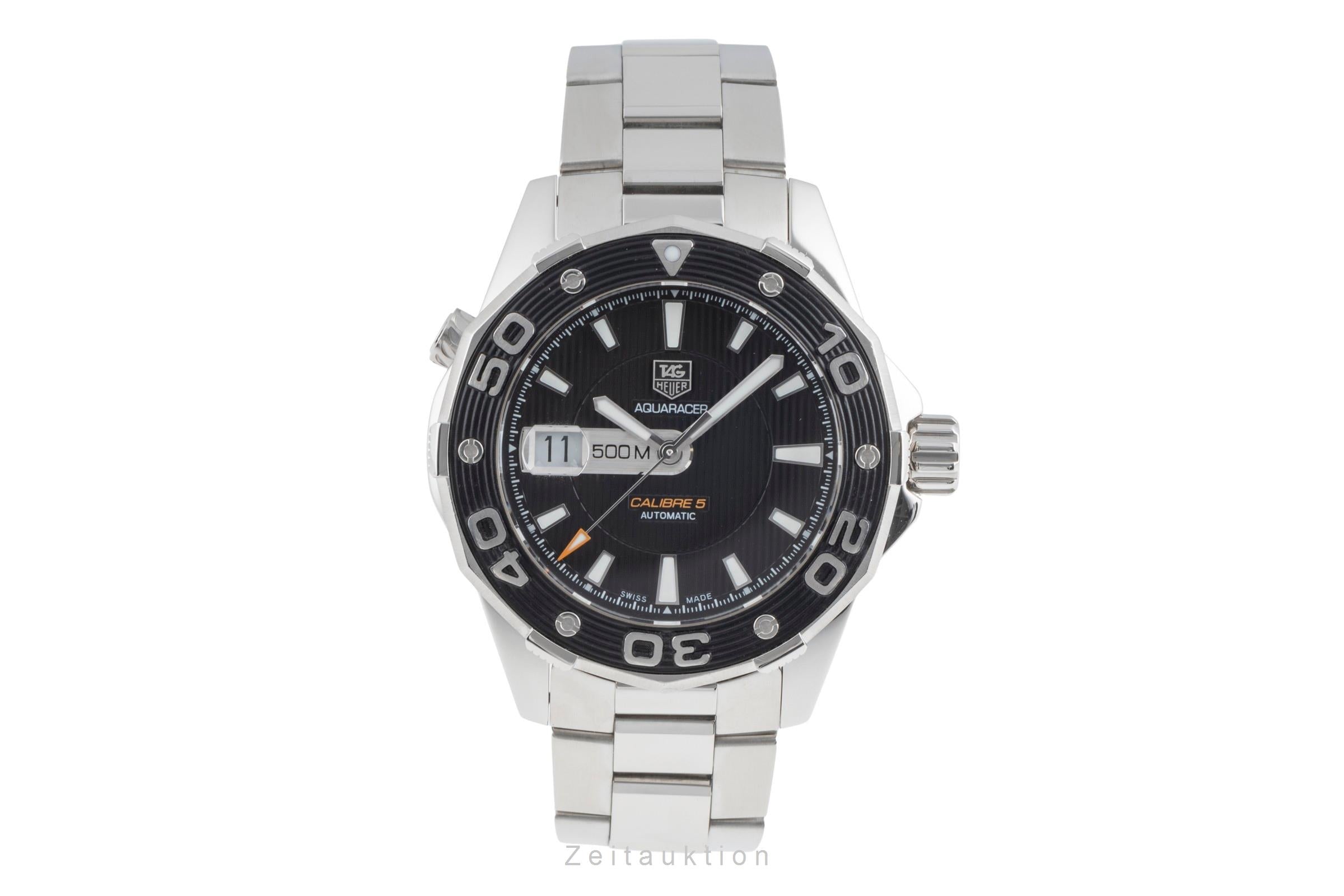 Tag Heuer Aquaracer acciaio automatismo orologio da uomo WAJ2114.BA0871  [2503175]