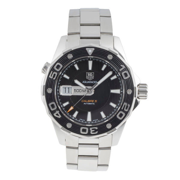 Tag Heuer Aquaracer acciaio automatismo orologio da uomo WAJ2114.BA0871  [2503175]