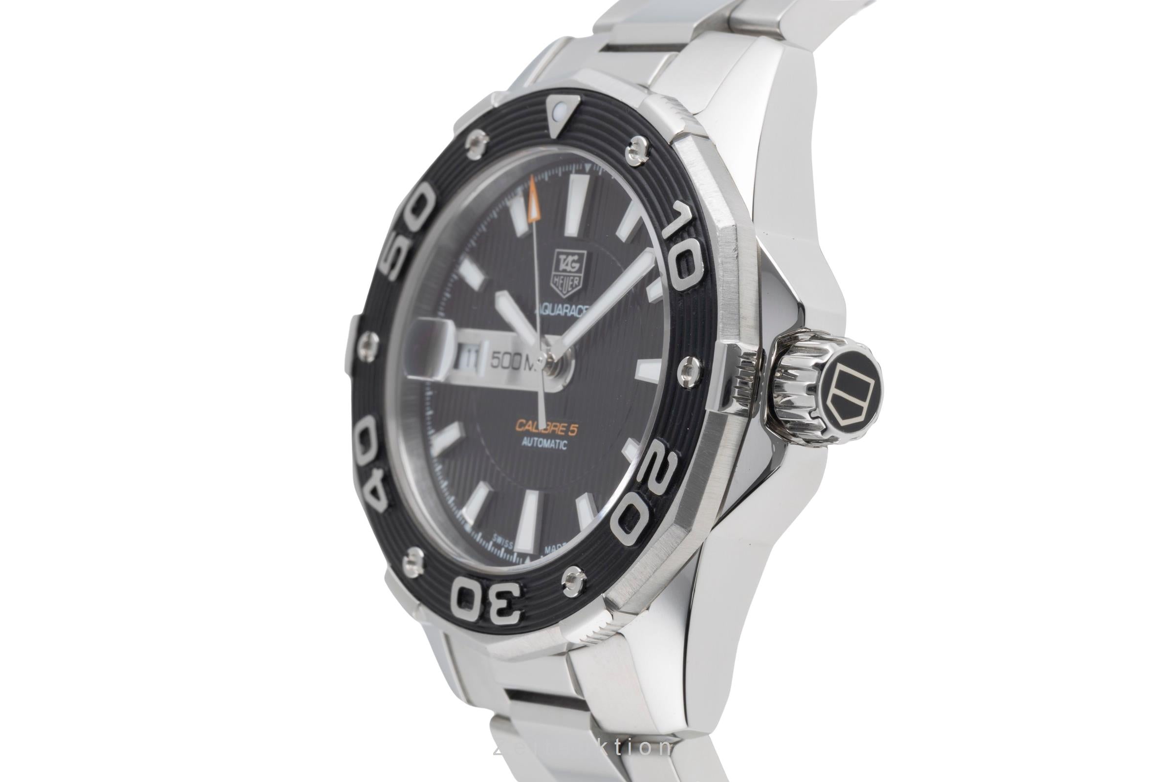 Tag Heuer Aquaracer acciaio automatismo orologio da uomo WAJ2114.BA0871  [2503175]