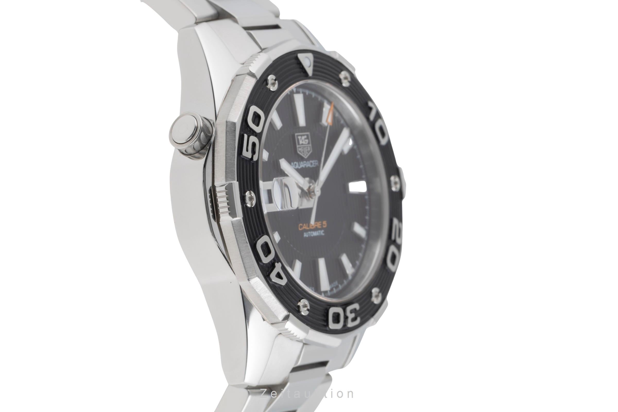 Tag Heuer Aquaracer acciaio automatismo orologio da uomo WAJ2114.BA0871  [2503175]