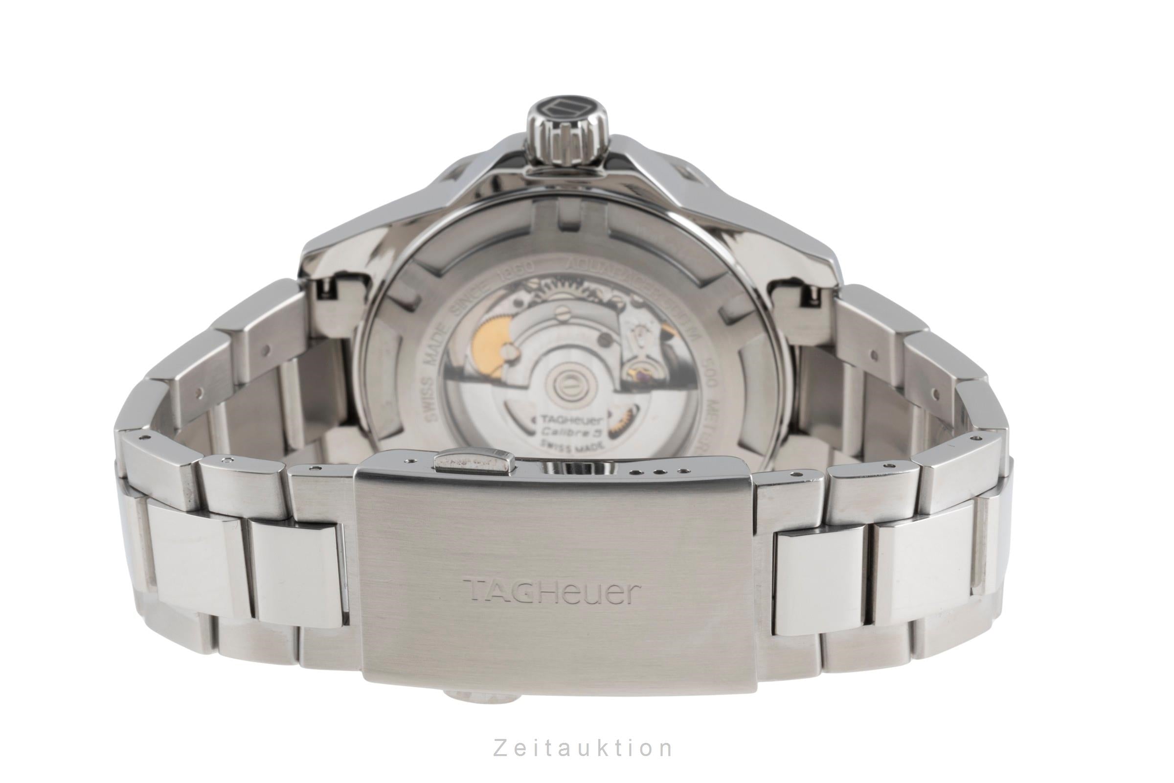 Tag Heuer Aquaracer acciaio automatismo orologio da uomo WAJ2114.BA0871  [2503175]