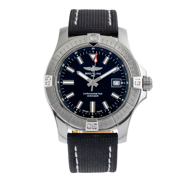 Breitling Avenger steel automatic men's watch A17318101B1X1 LP: 4150EUR  [2503177]