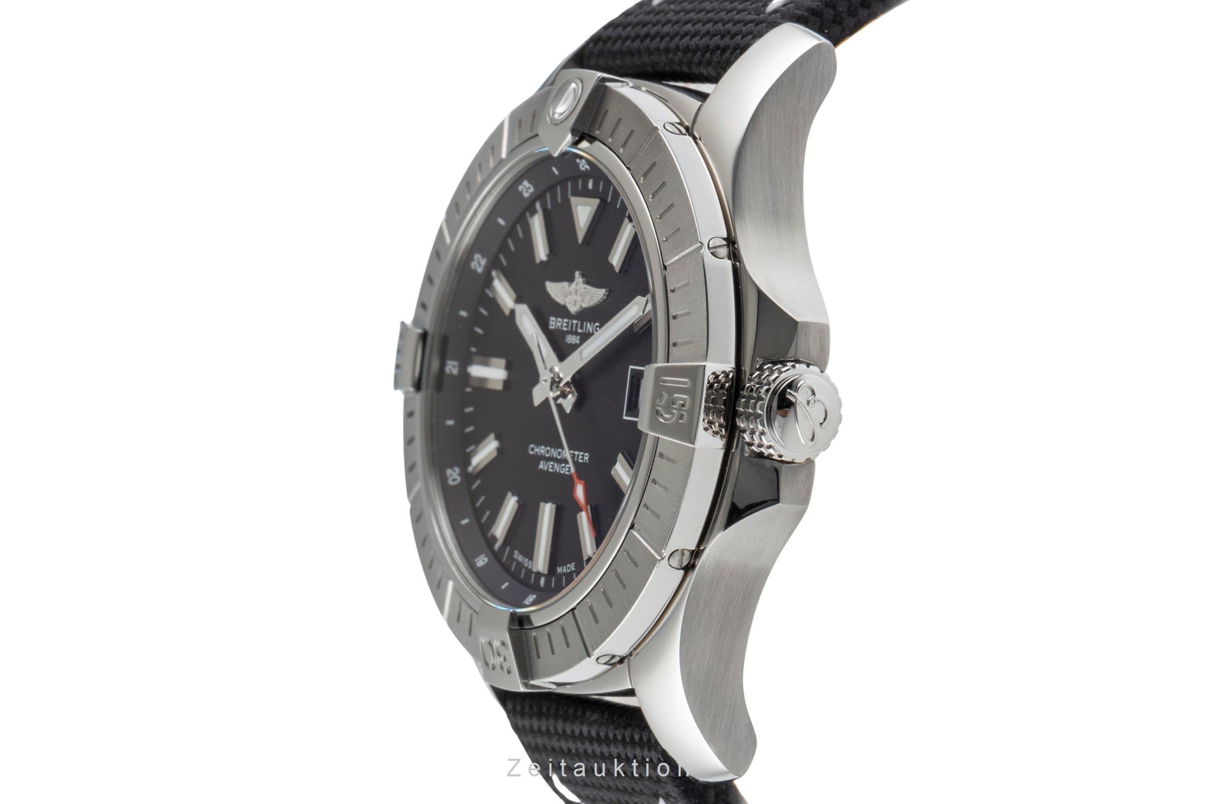 Breitling Avenger steel automatic men's watch A17318101B1X1 LP: 4150EUR  [2503177]