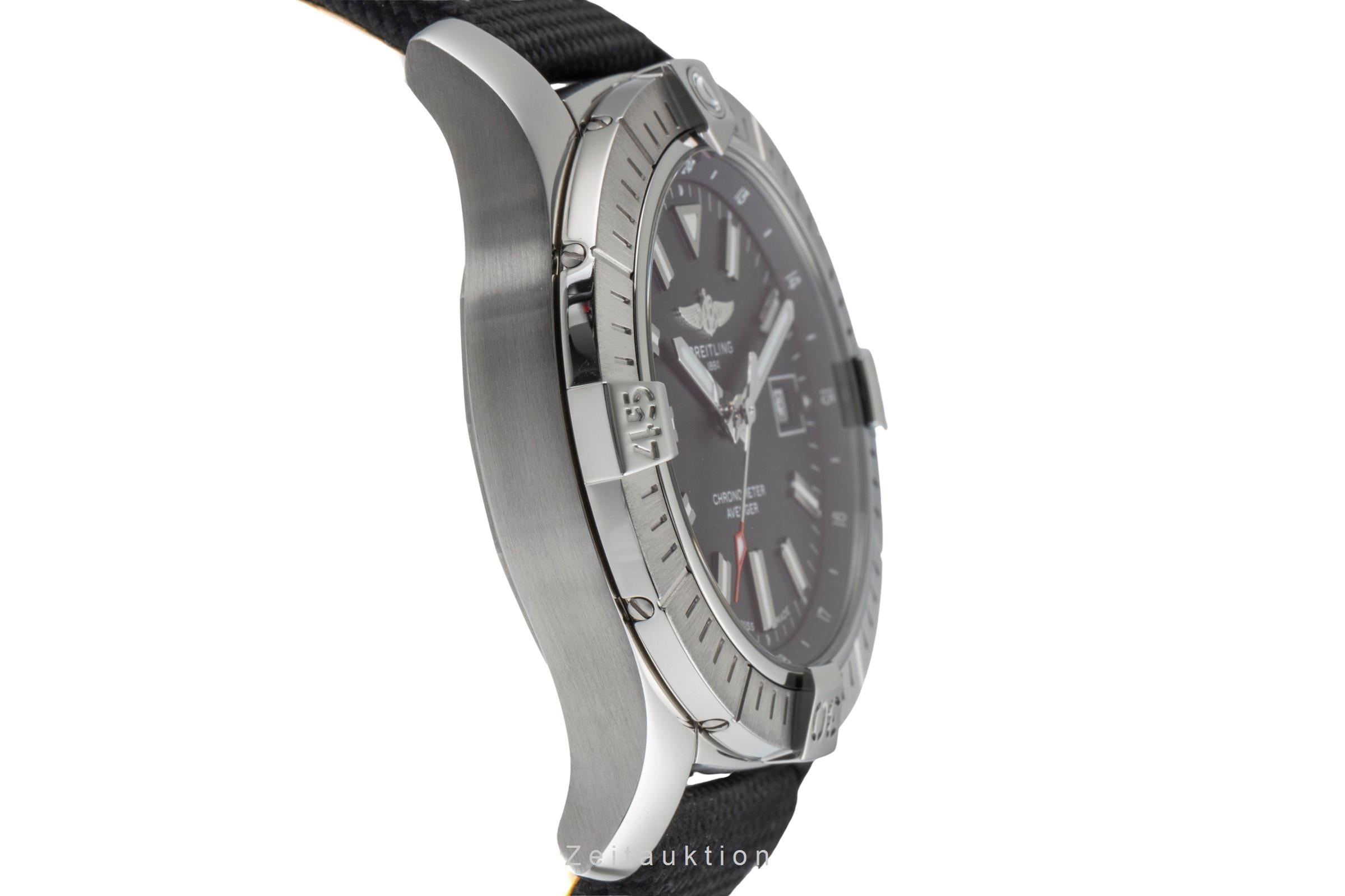 Breitling Avenger steel automatic men's watch A17318101B1X1 LP: 4150EUR  [2503177]