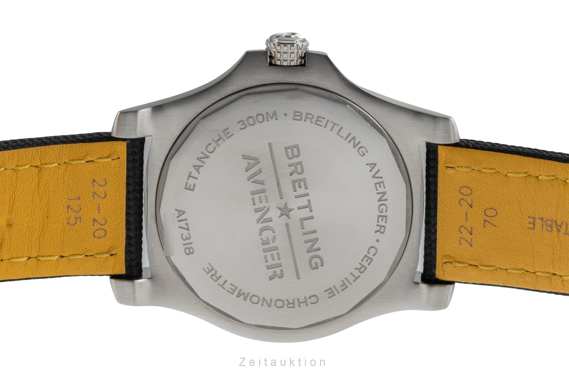 Breitling Avenger steel automatic men's watch A17318101B1X1 LP: 4150EUR  [2503177]