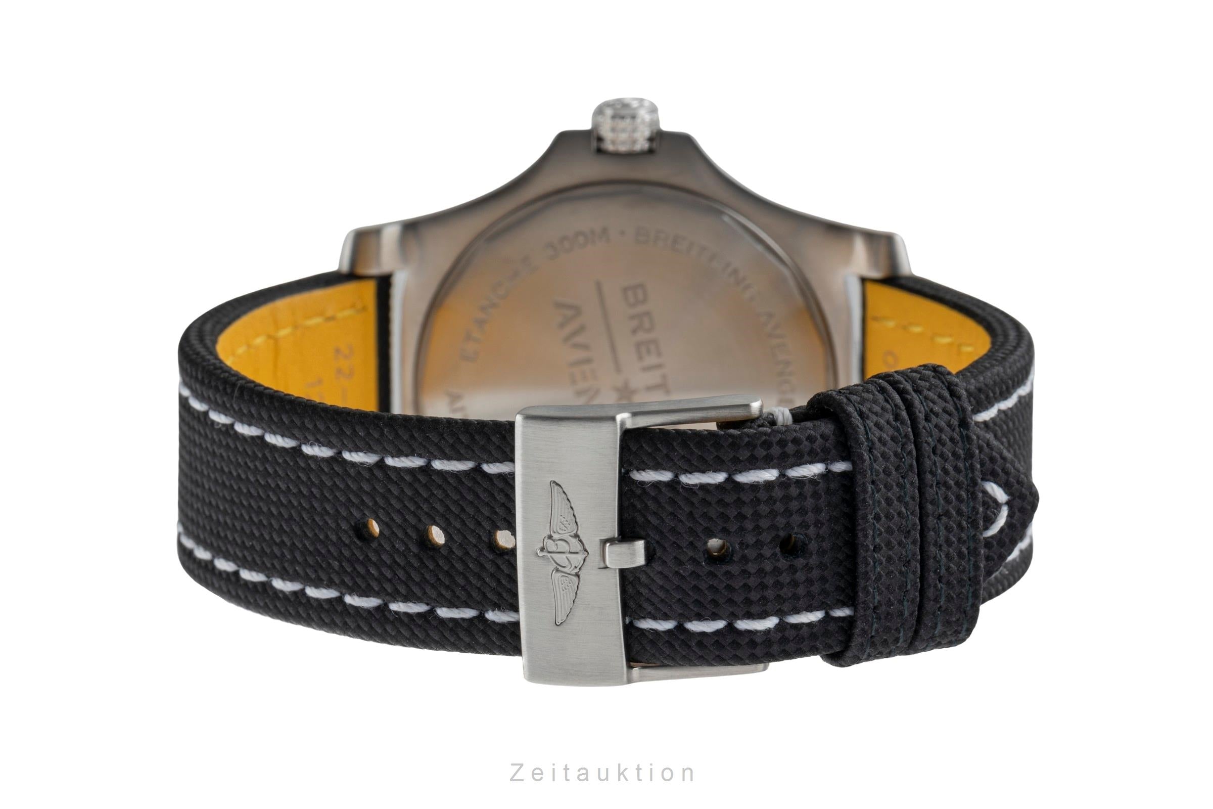 Breitling Avenger steel automatic men's watch A17318101B1X1 LP: 4150EUR  [2503177]