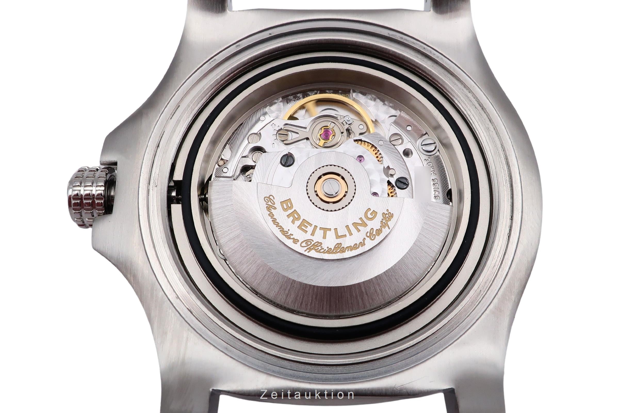 Breitling Avenger steel automatic men's watch A17318101B1X1 LP: 4150EUR  [2503177]